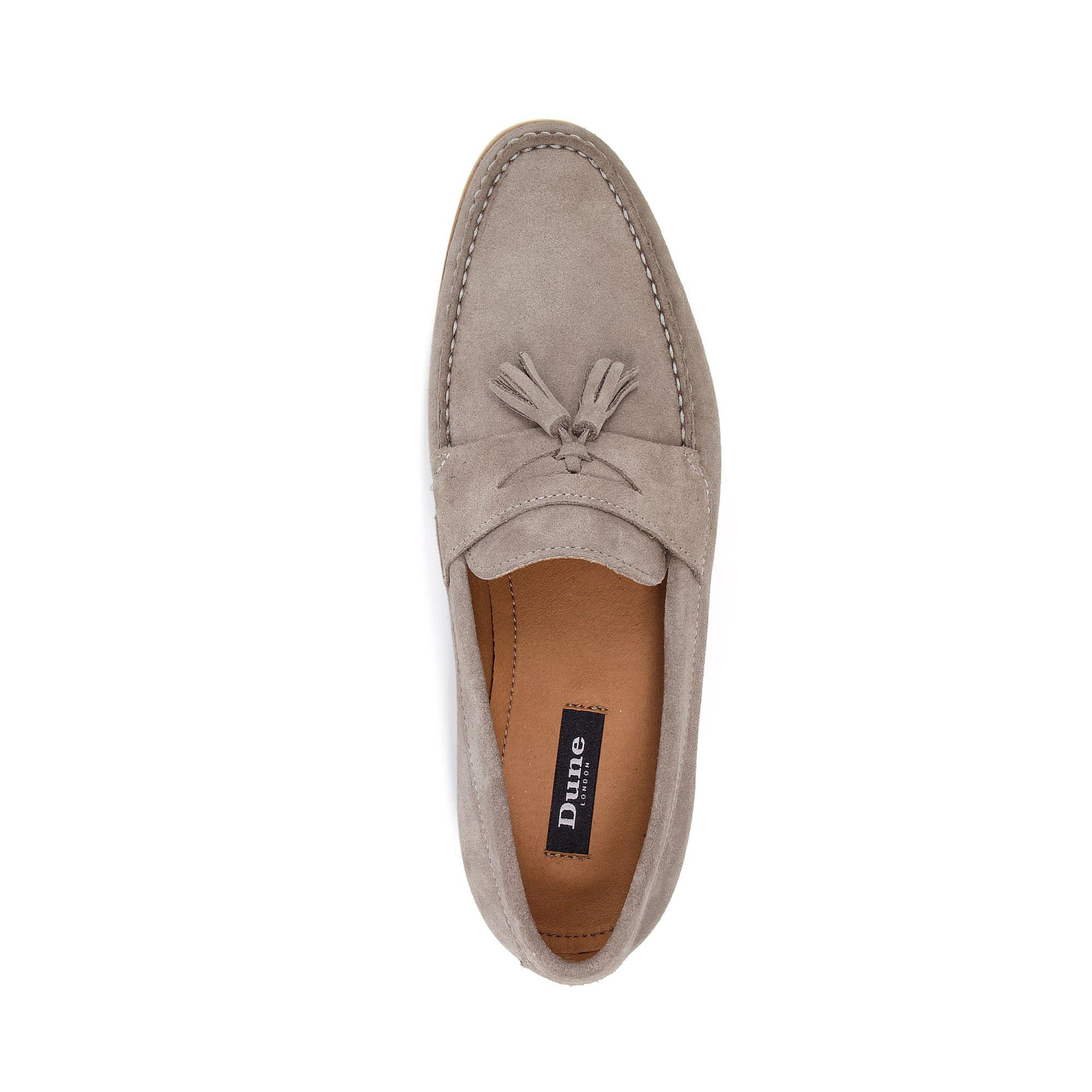 Grey Suede - Dune London - Bart Loafers - 4