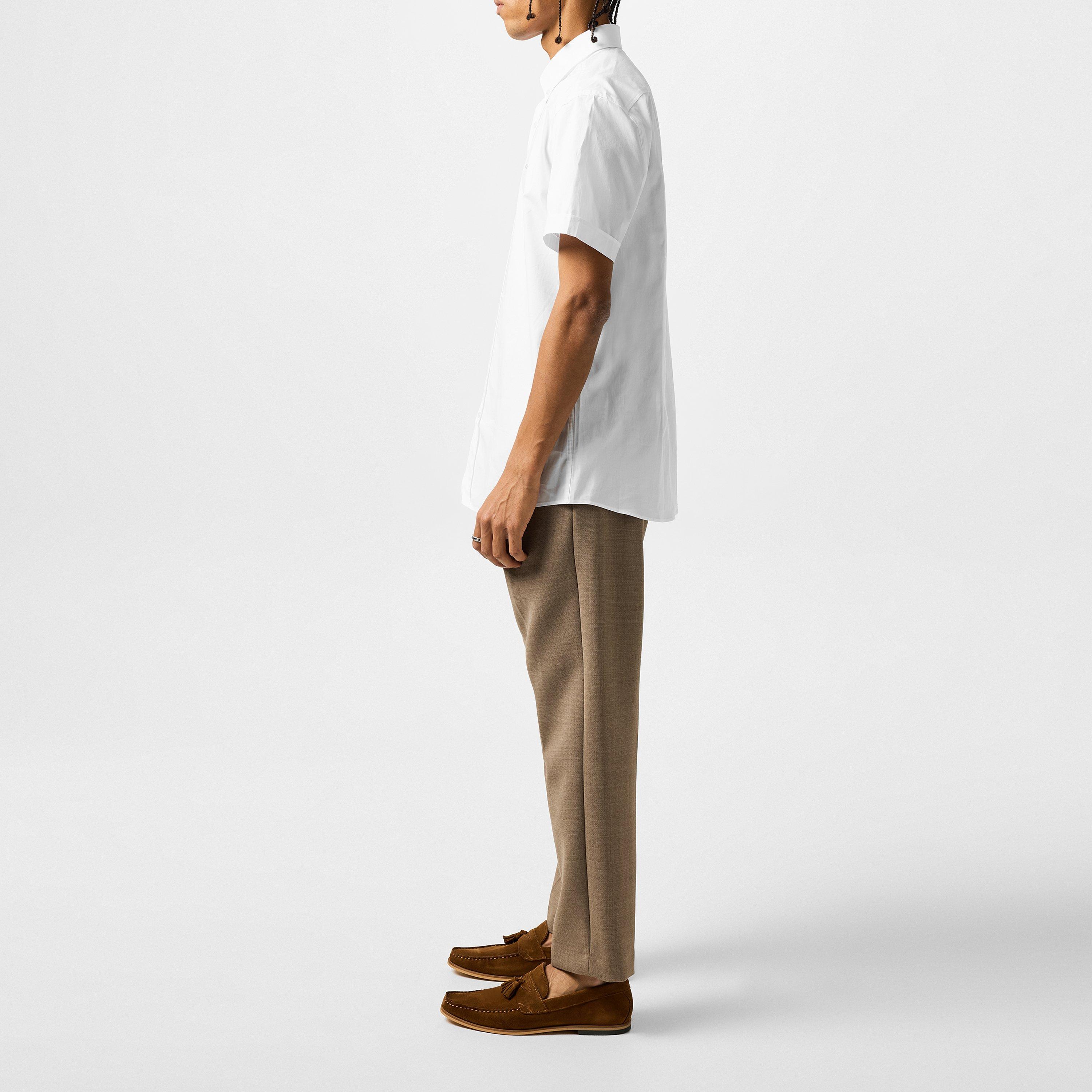 Tan Suede 350 - Dune London - Bart Loafers - 7