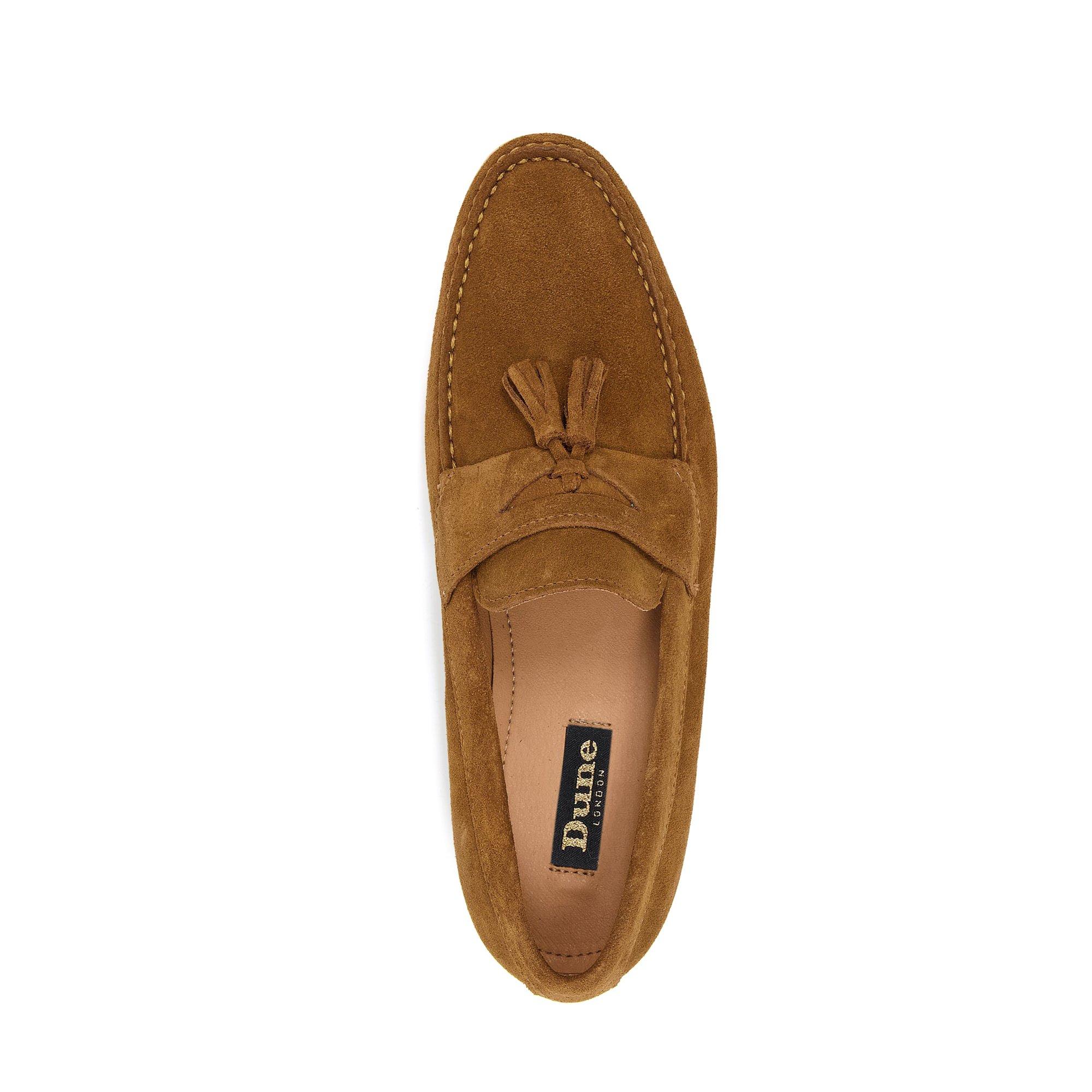 Tan Suede 350 - Dune London - Bart Loafers - 5