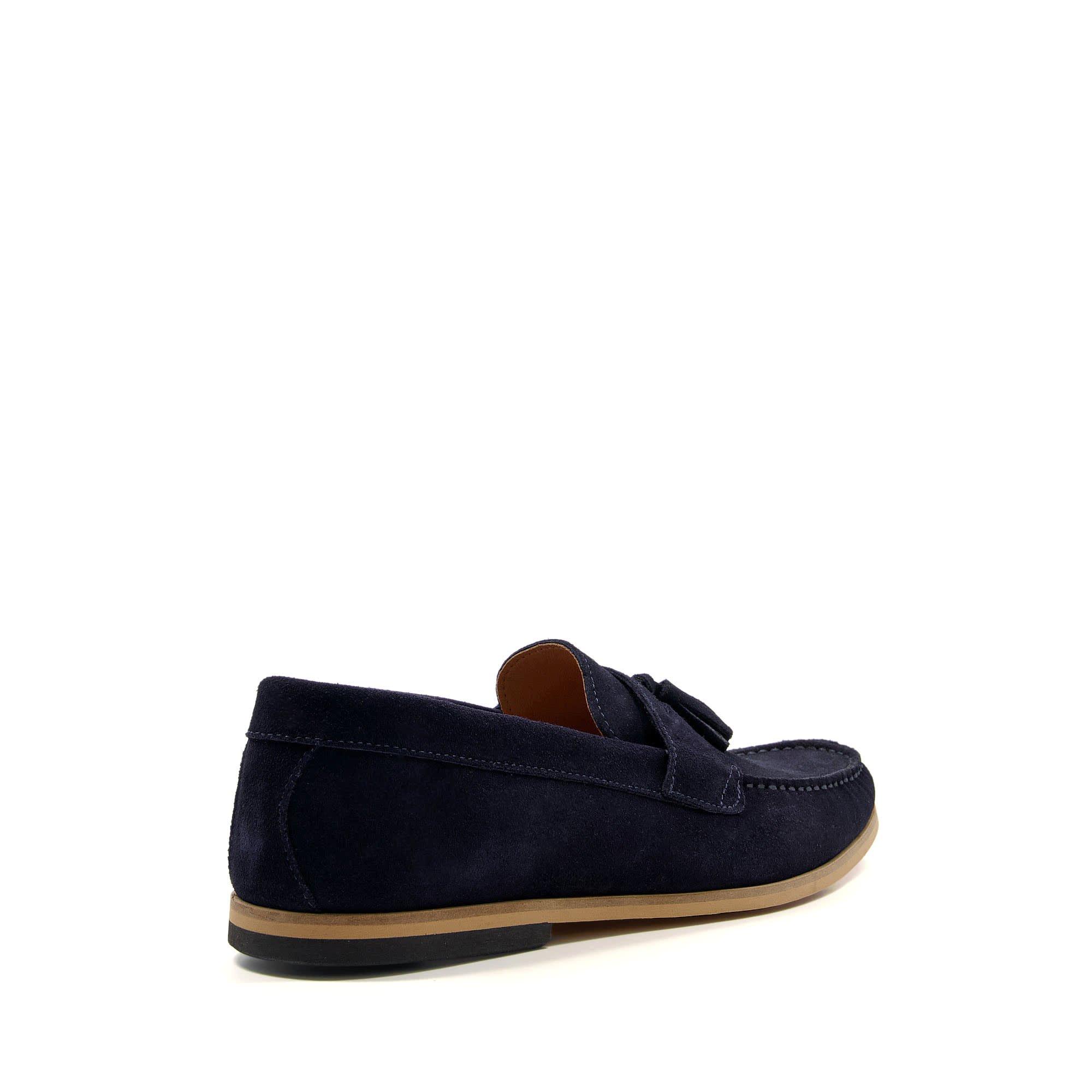 Daim marine - Dune London - Bart Loafers - 3