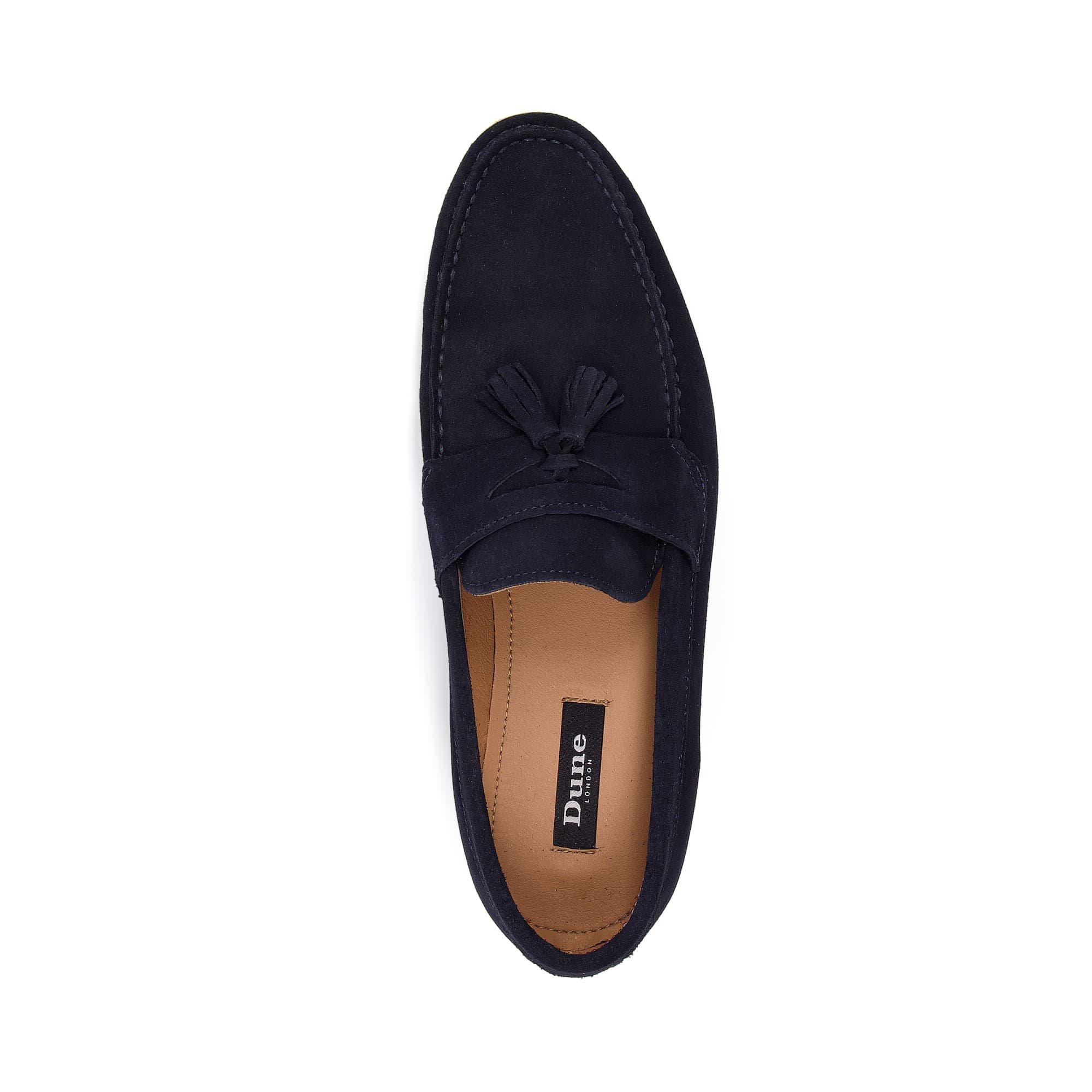 Daim marine - Dune London - Bart Loafers - 4
