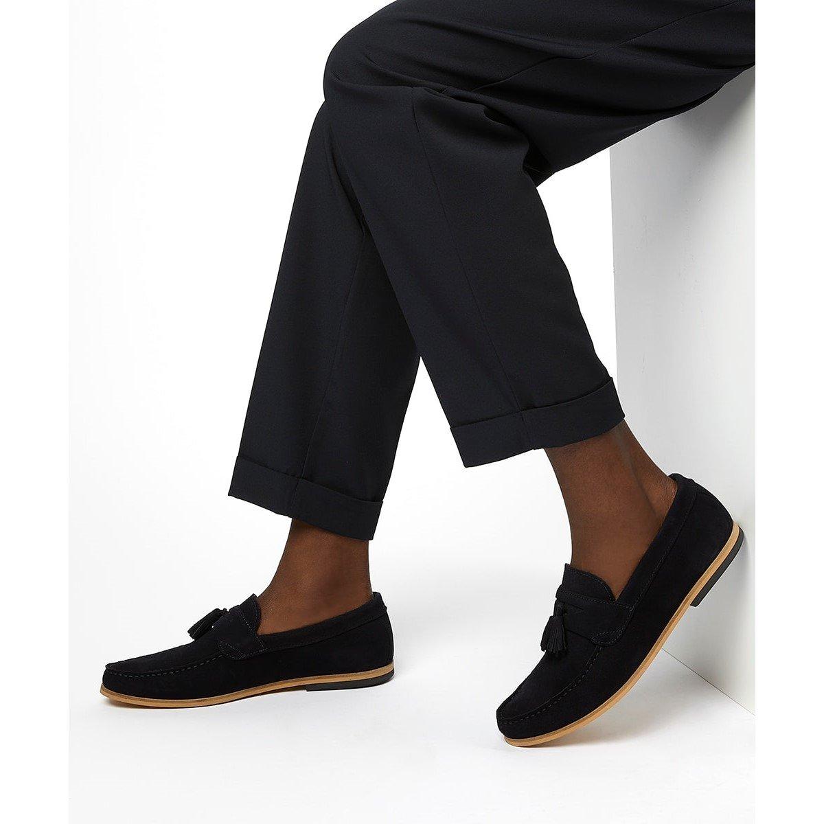 Daim marine - Dune London - Bart Loafers - 5