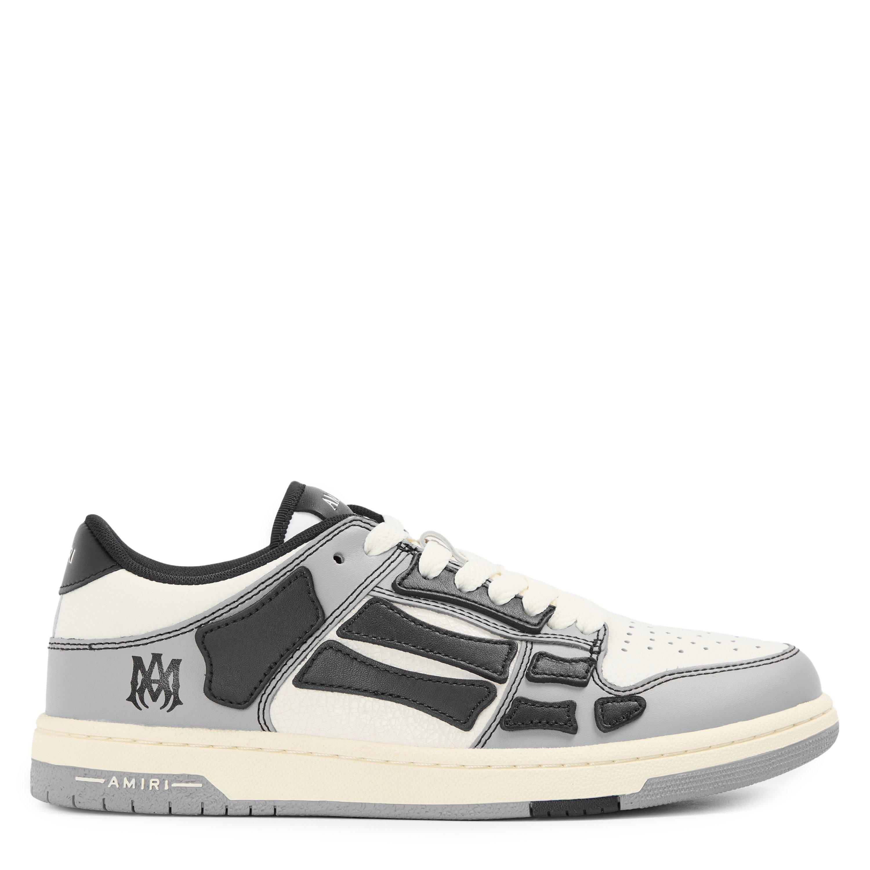 定価:128,800円 AMIRI SKEL TOP LOW ローカット28cm Amiri Skeleton Top Low Trainers | Cruise Fashion