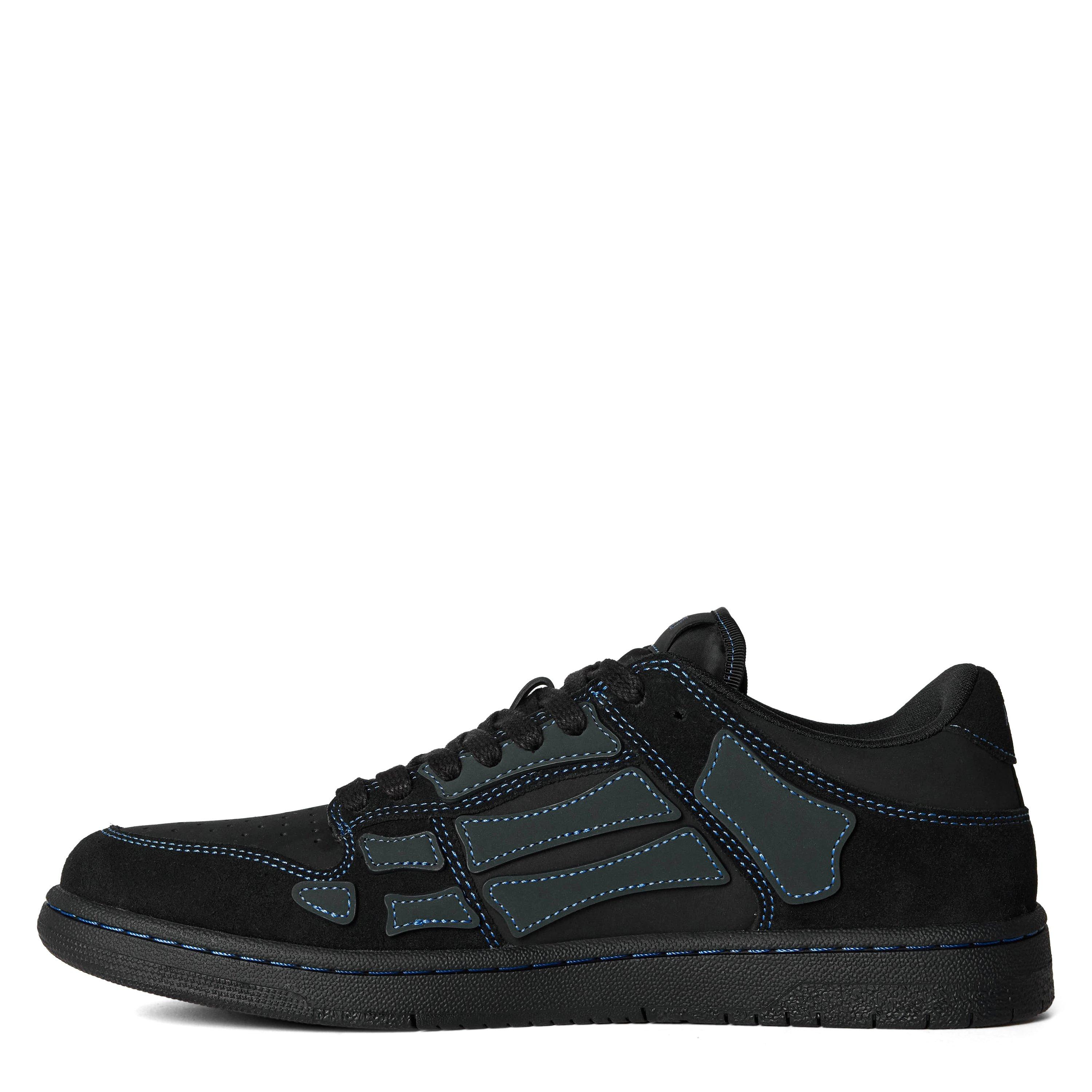 Black/Blue - Amiri - Skeleton Top Low Trainers - 2