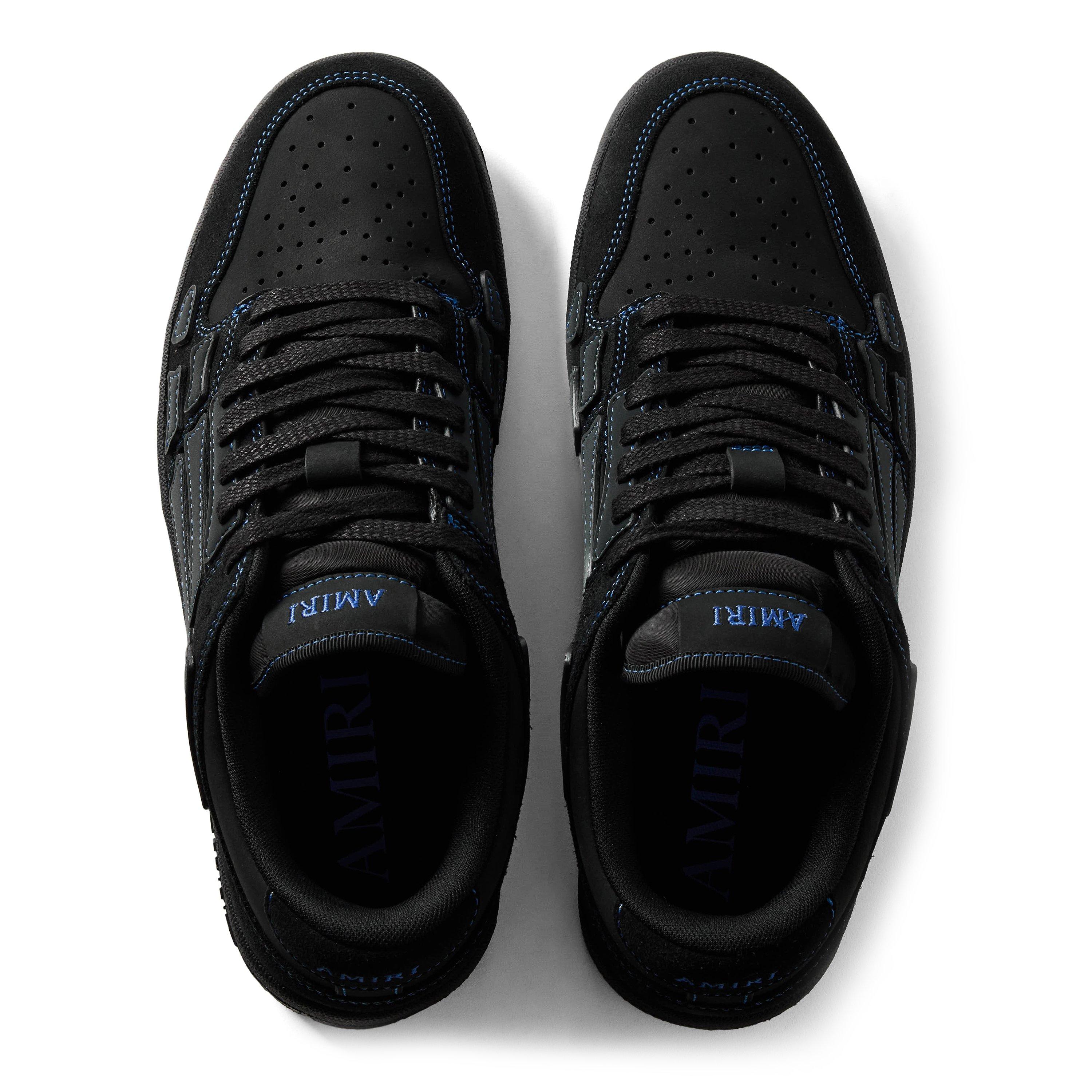 Black/Blue - Amiri - Skeleton Top Low Trainers - 5