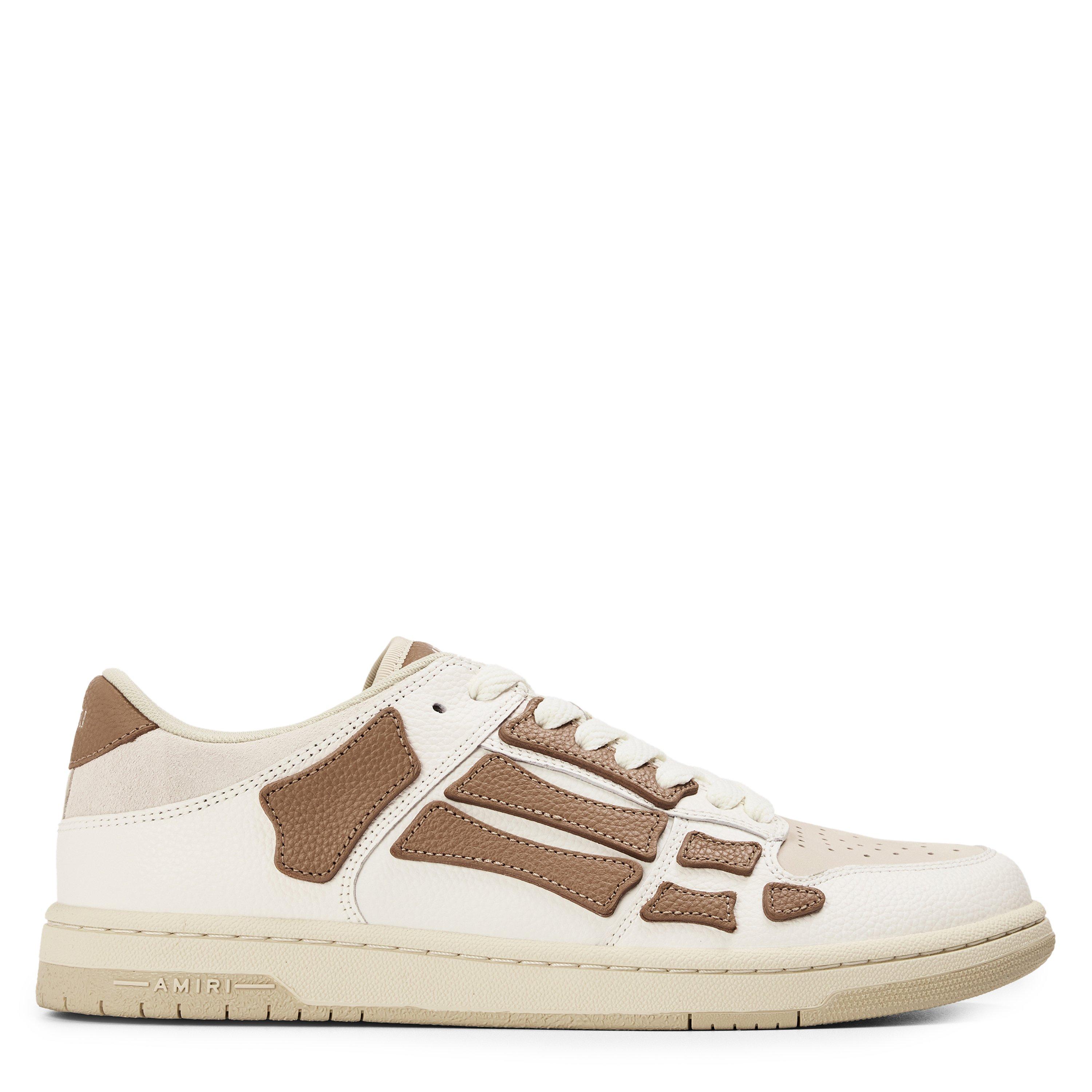 Amiri Men's Skeleton Top Low Trainers - Camel - 10 (44)