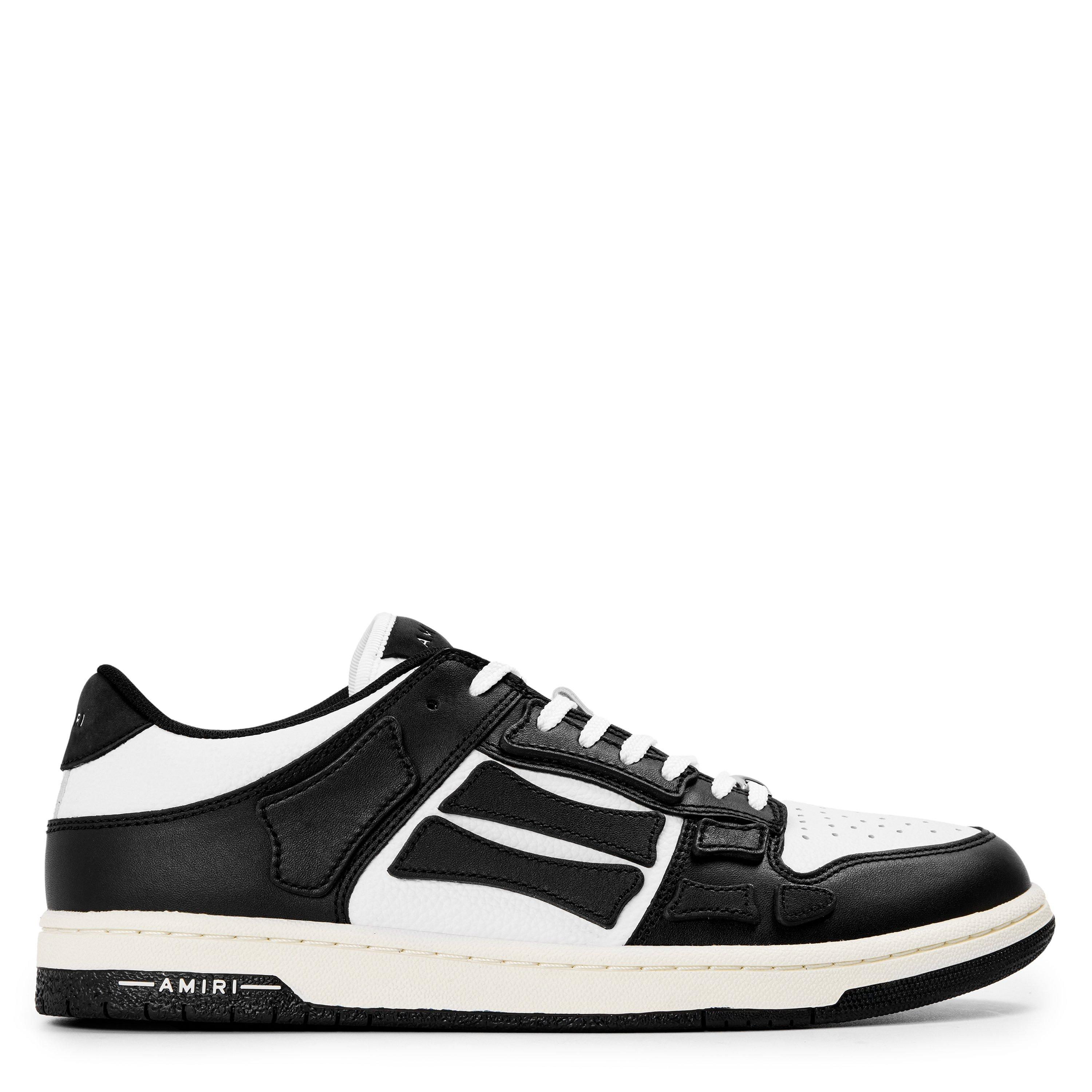 Skeleton Top Low Trainers