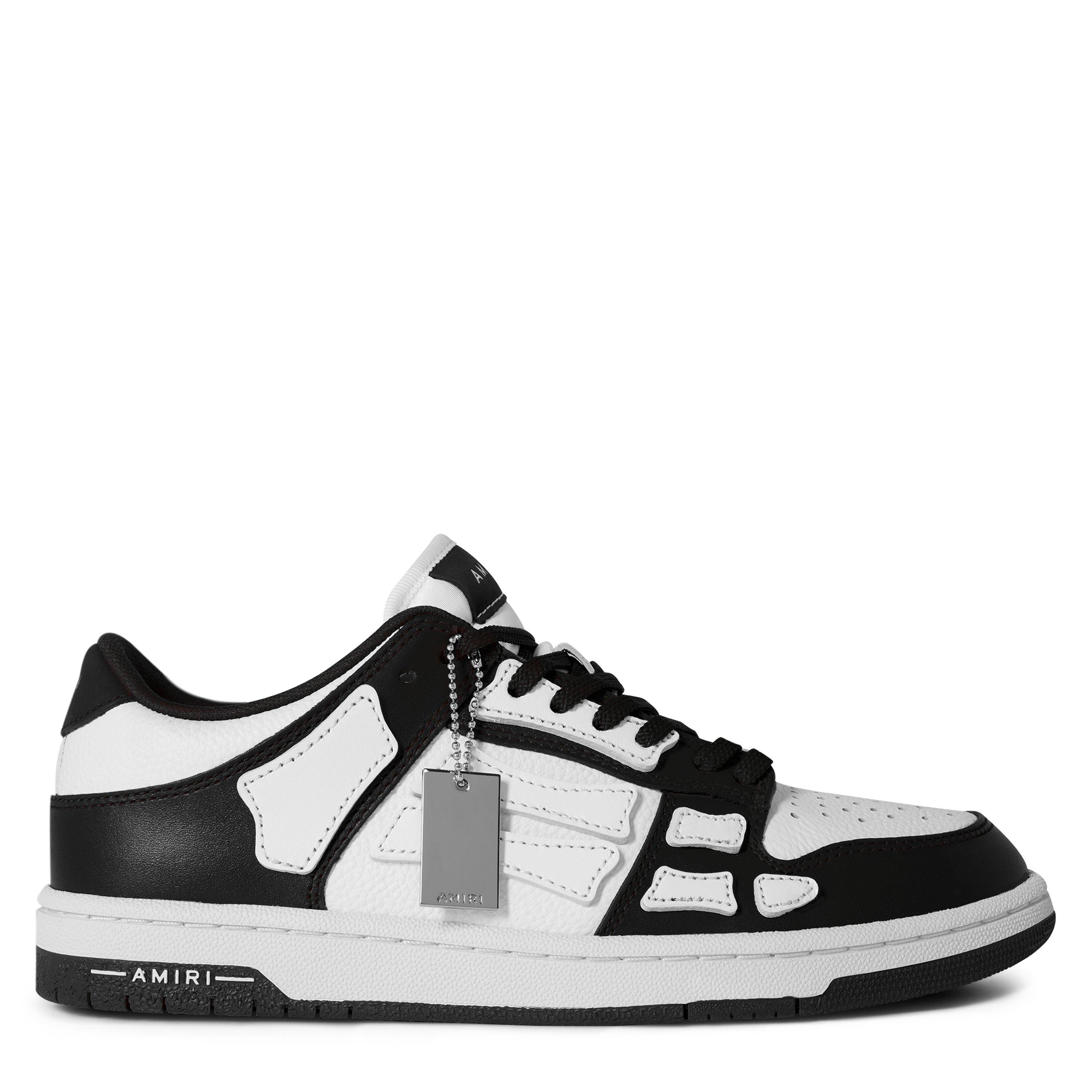 Amiri Skeleton Top Low Trainers | Flannels