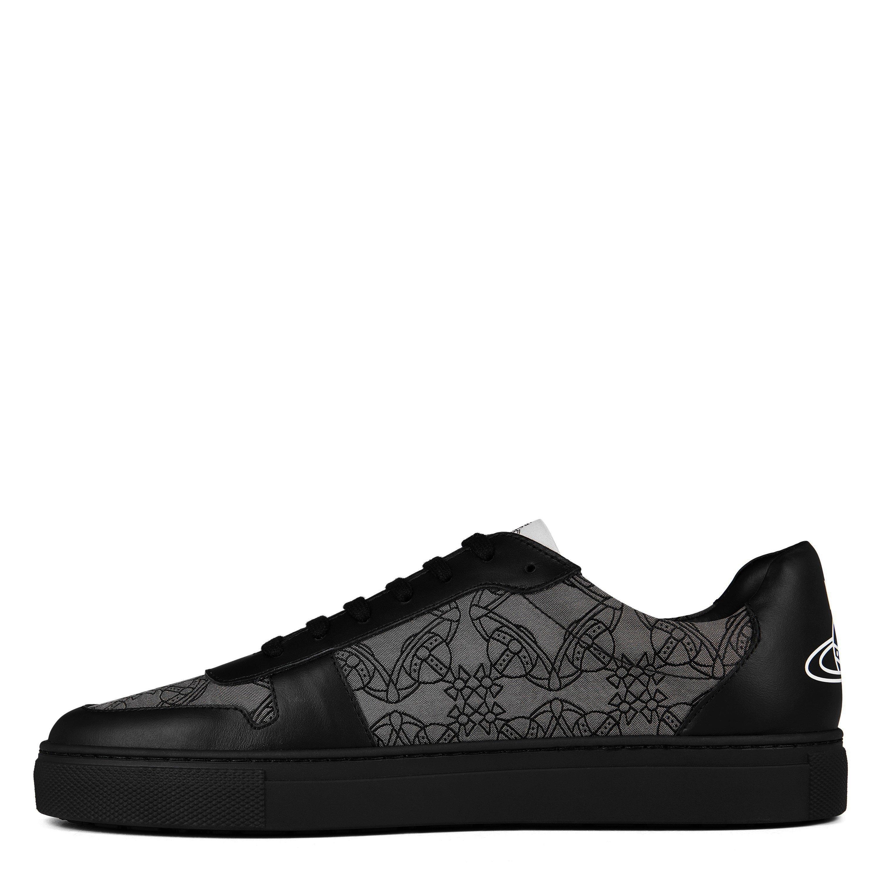 Black - Vivienne Westwood - Apollo All Over Orb Low-Top Trainers - 3