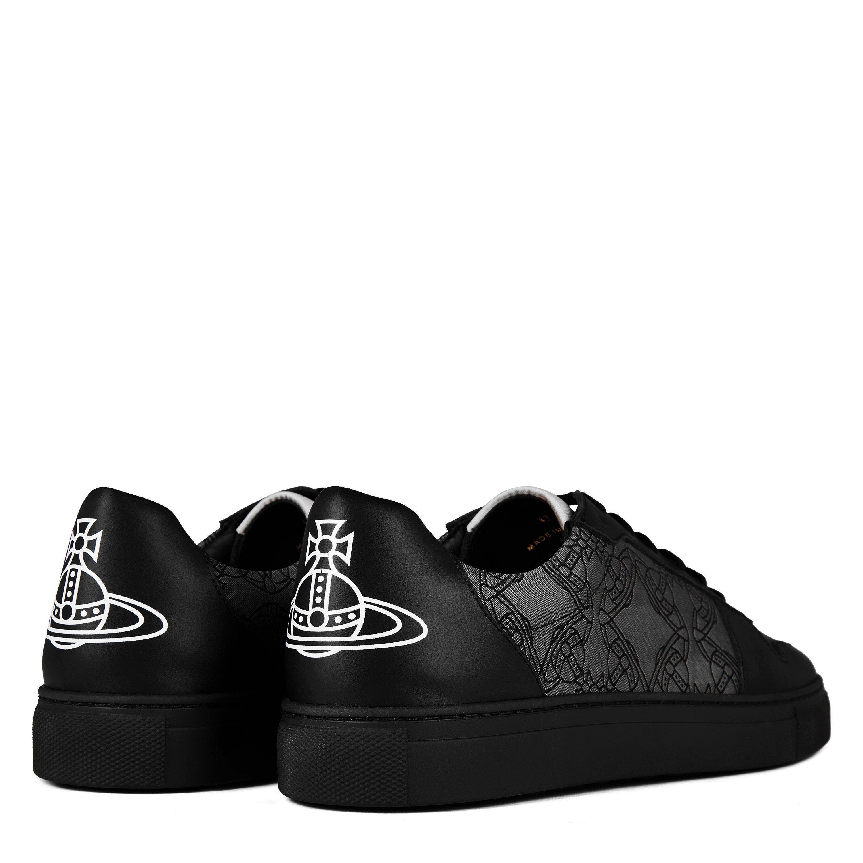 Black - Vivienne Westwood - Apollo All Over Orb Low-Top Trainers - 5