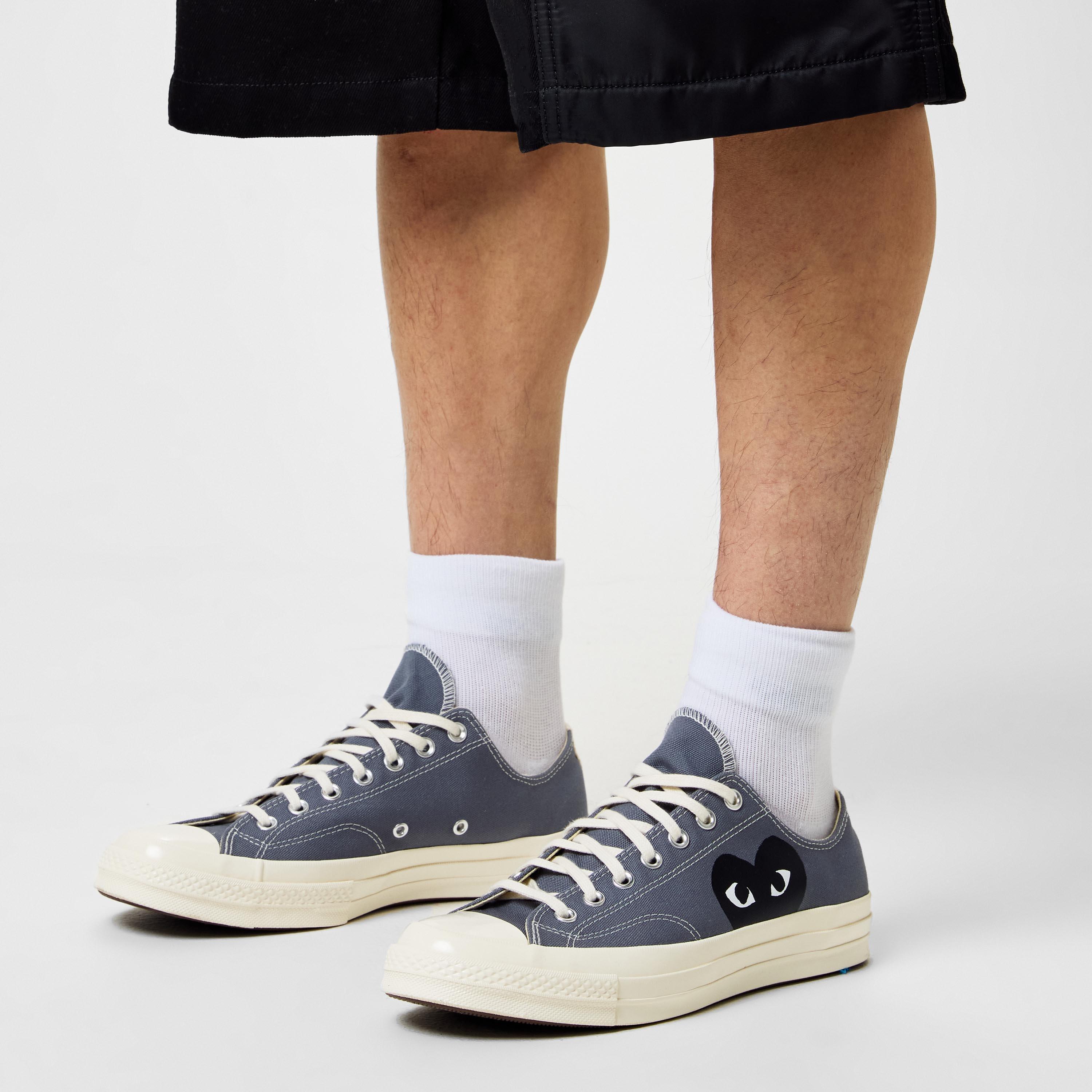 Outfit Converse 1970 Ox Cdg Converse Outfit Black Converse On Feet