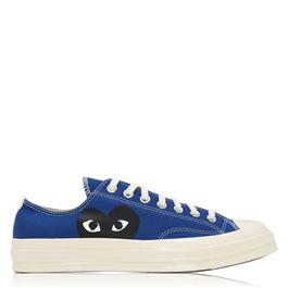 Comme des Garcons PLAY Chuck Logo Low Trainers