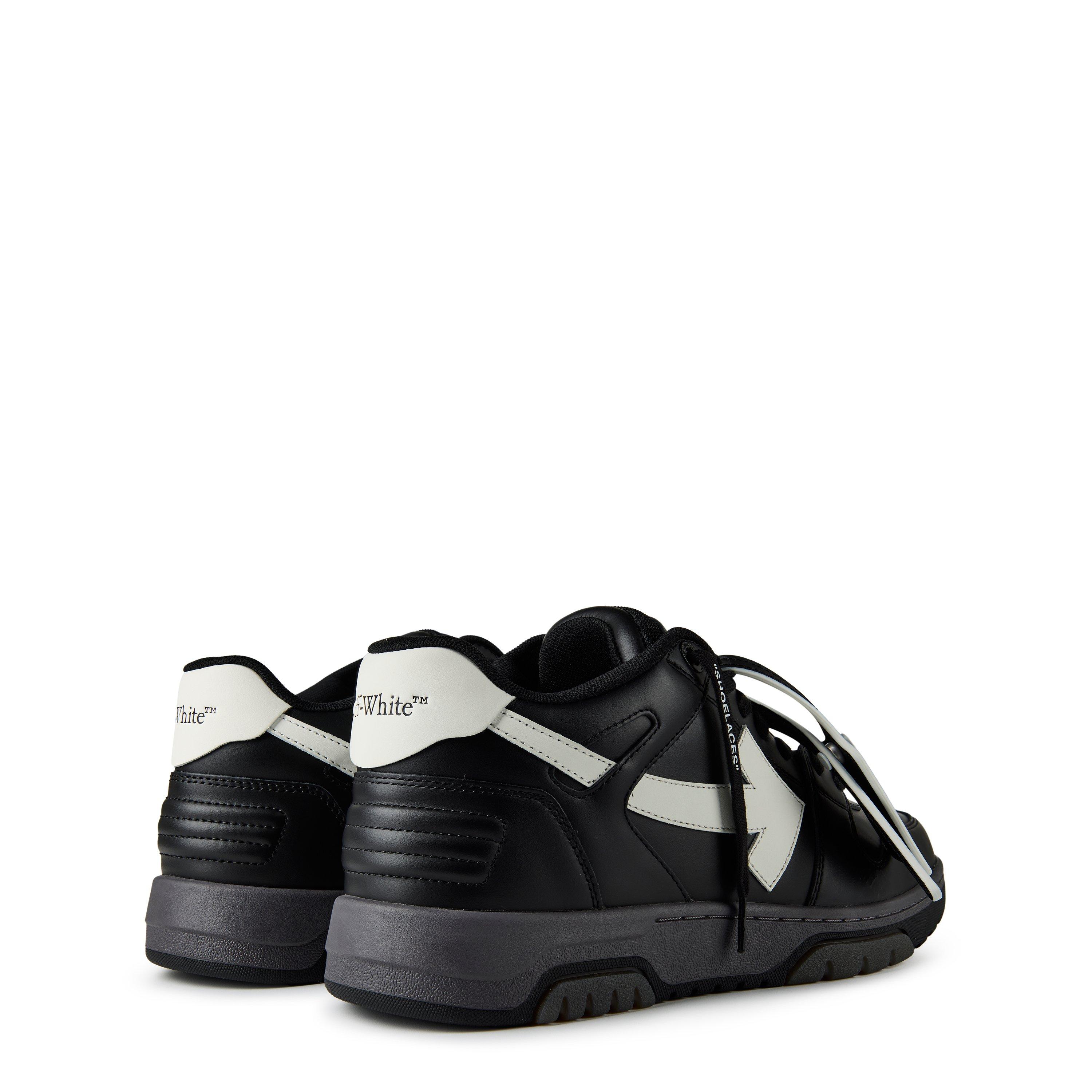 Black/Black - Off White - Men's Out Of Office Classic Trainers, Trademark Branding - 5