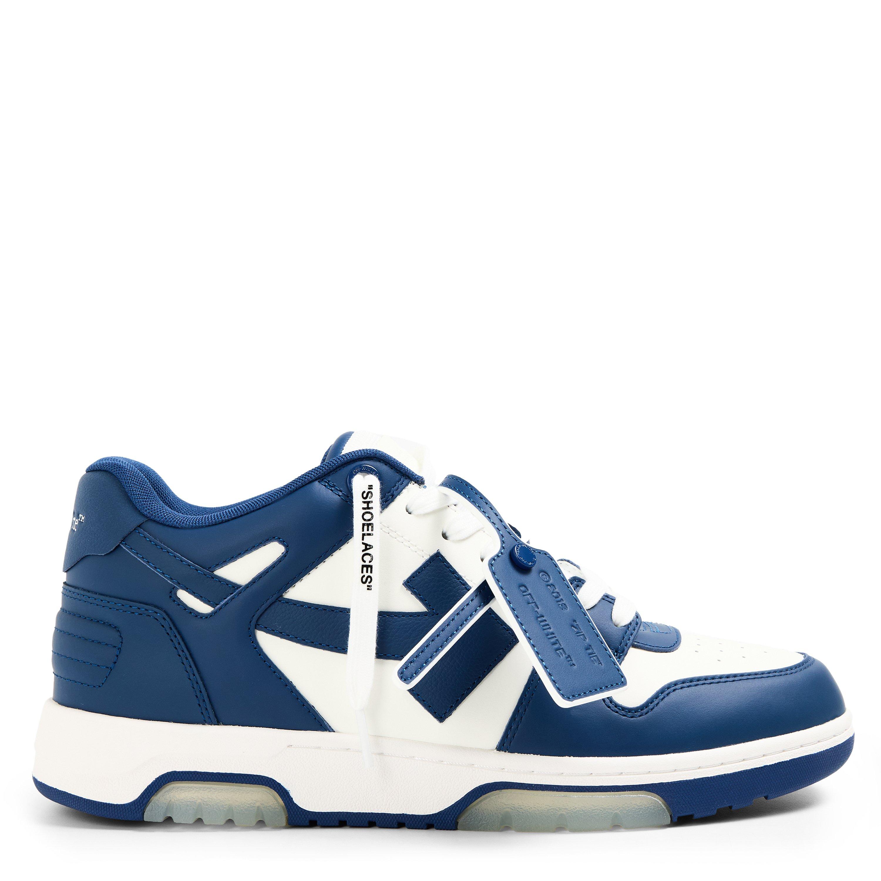 Off White Men's Out Of Office Classic Trainers, Trademark Branding - Royal Blue - 10 (45)