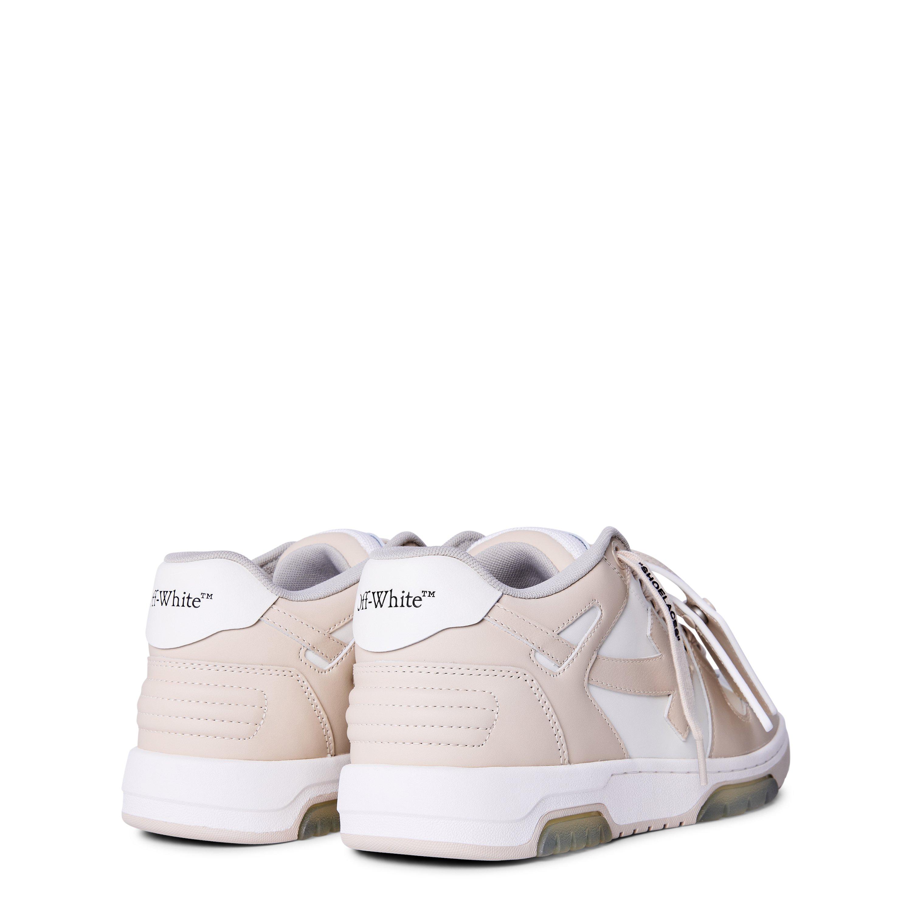 Beige/White - Off White - Men's Out Of Office Classic Trainers, Trademark Branding - 4