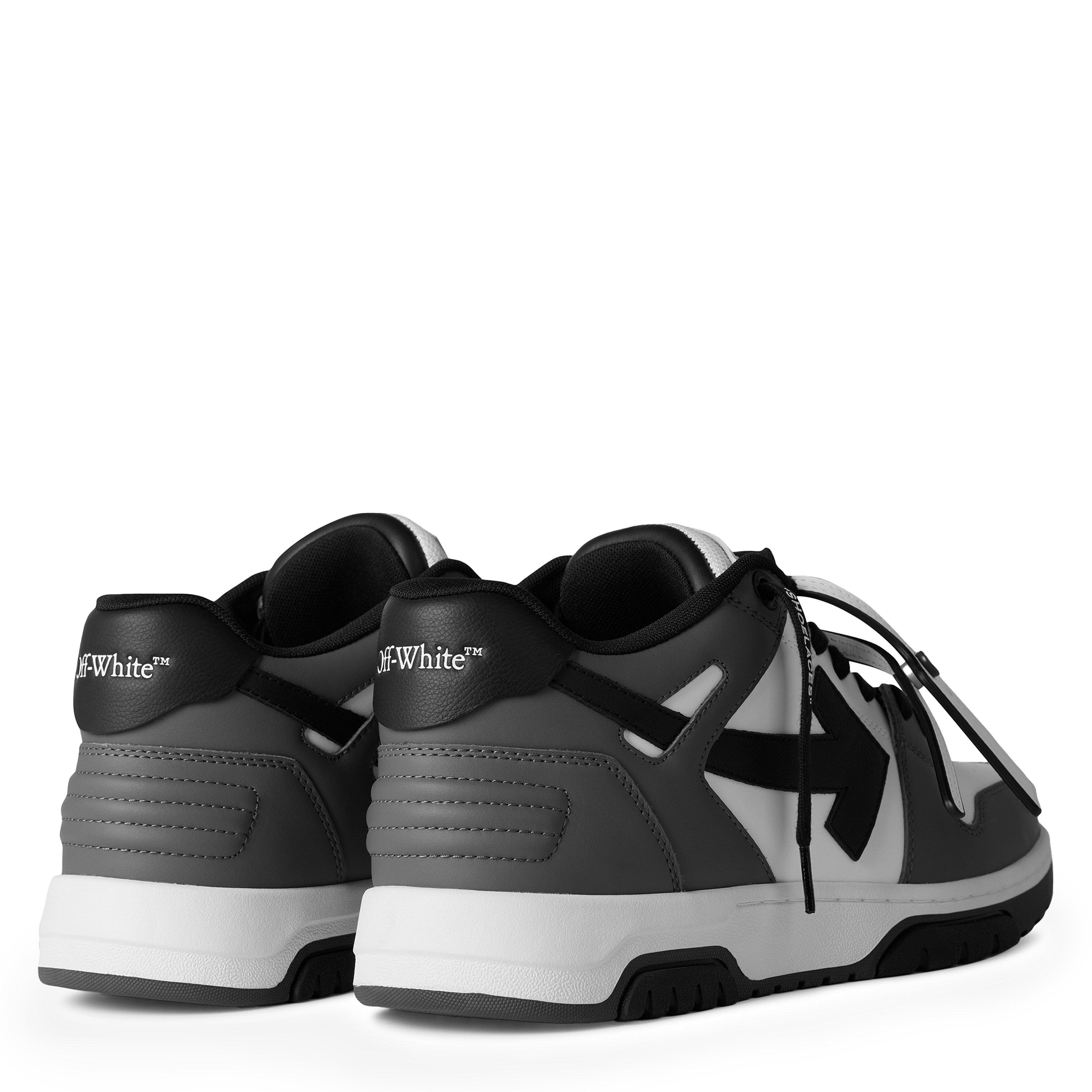 Grey/Wht/Blk - Off White - Men's Out Of Office Classic Trainers, Trademark Branding - 5