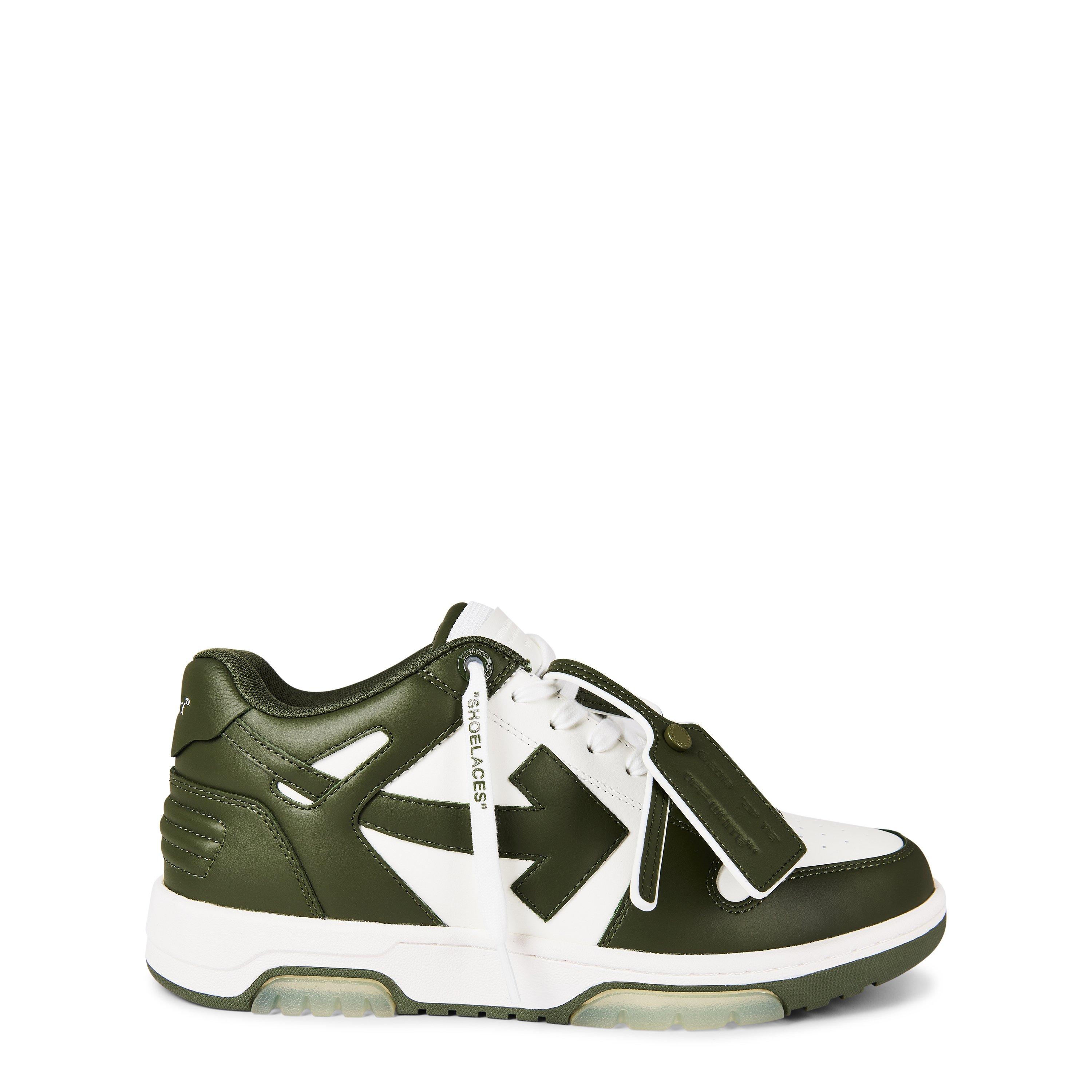 Off White Men's Out Of Office Classic Trainers, Trademark Branding