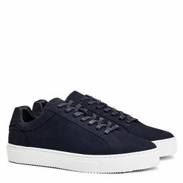 Tommy Hilfiger Premium Cupsole Nubuck Trainers