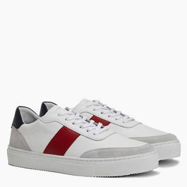 Tommy Hilfiger Premium Cupsole Stripe Leather