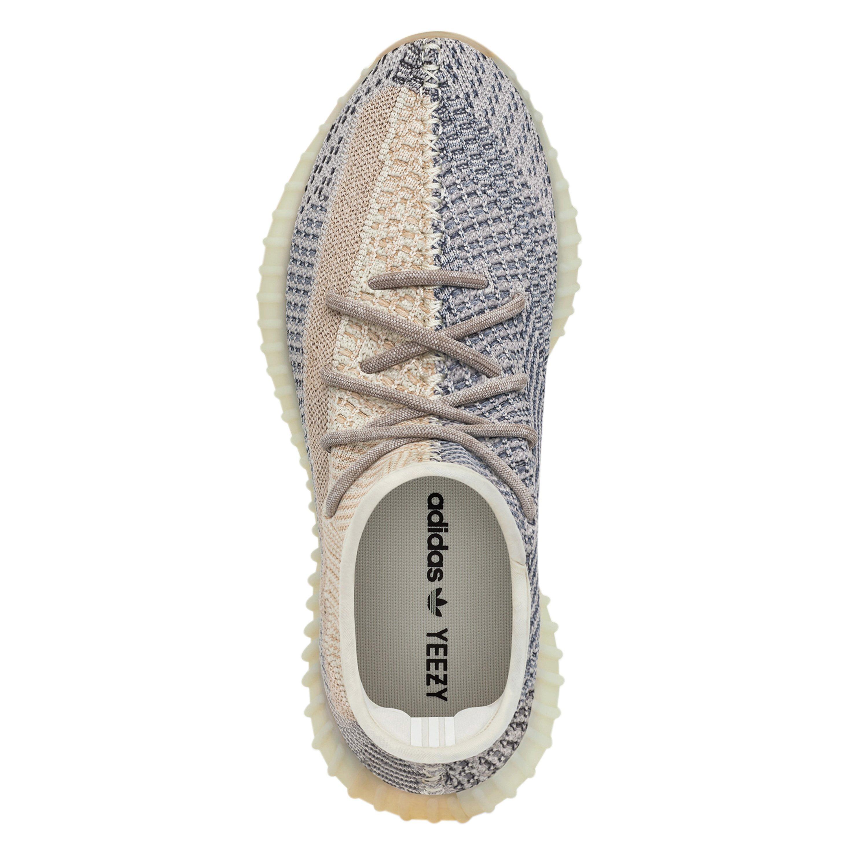 Yeezy | Boost 350 Ash Pearl Sneakers | Niedrige Turnschuhe 