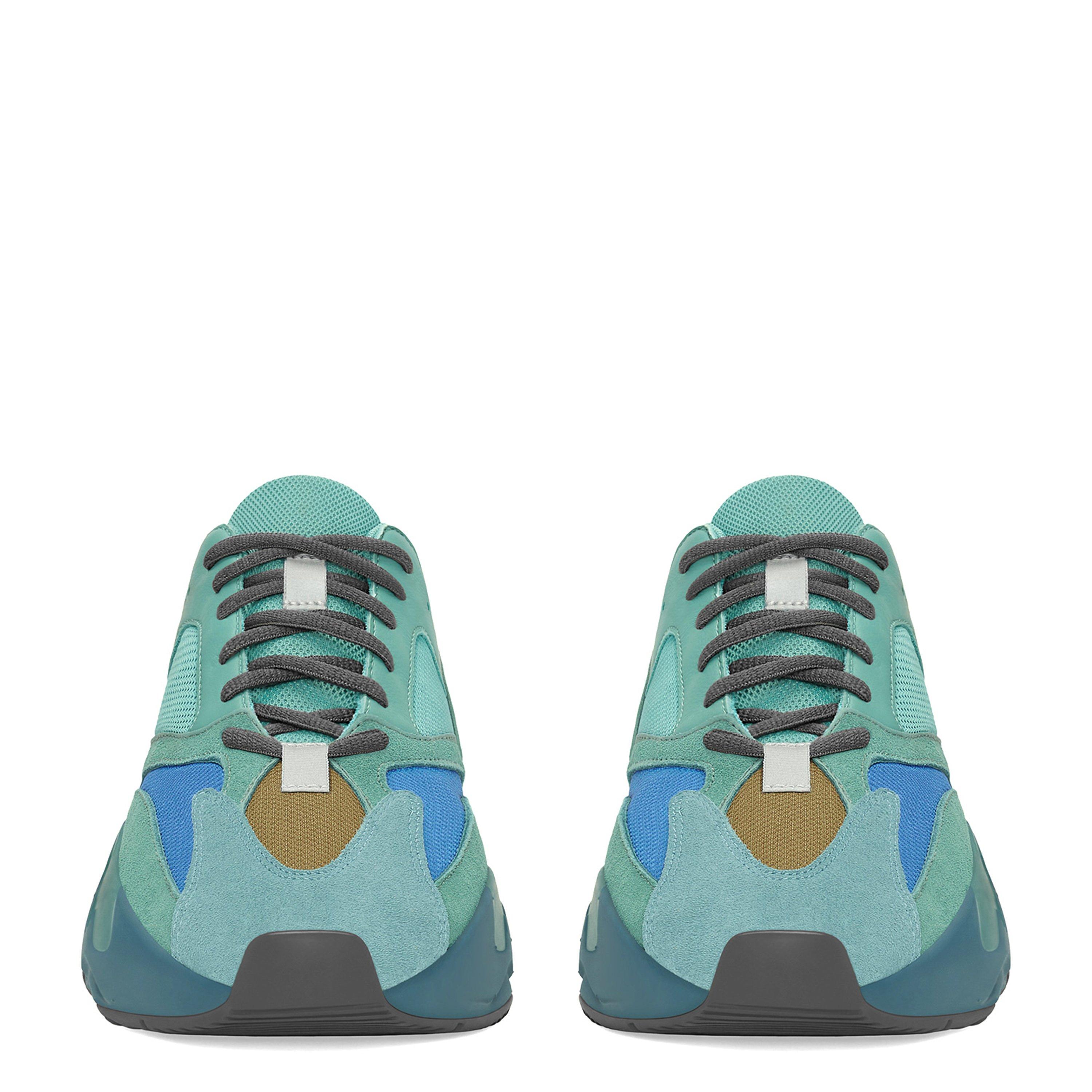 Fade Azure - Yeezy - Boost 700 Fade Azure Sneakers with Midsole Cushioning - 4