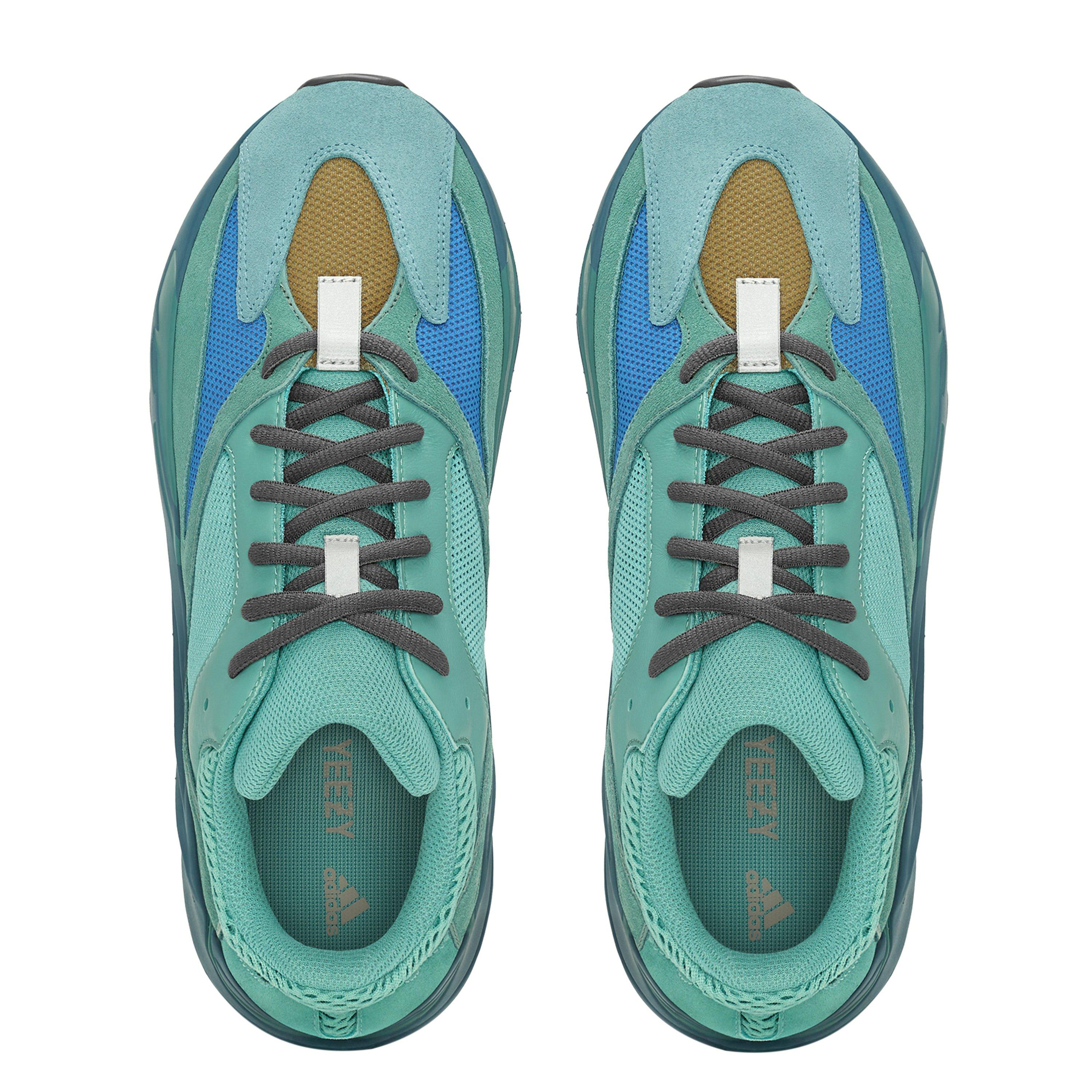 Sneakers Zapatos Yeezy Azules Adidas US Men's Frozen Blue/Black