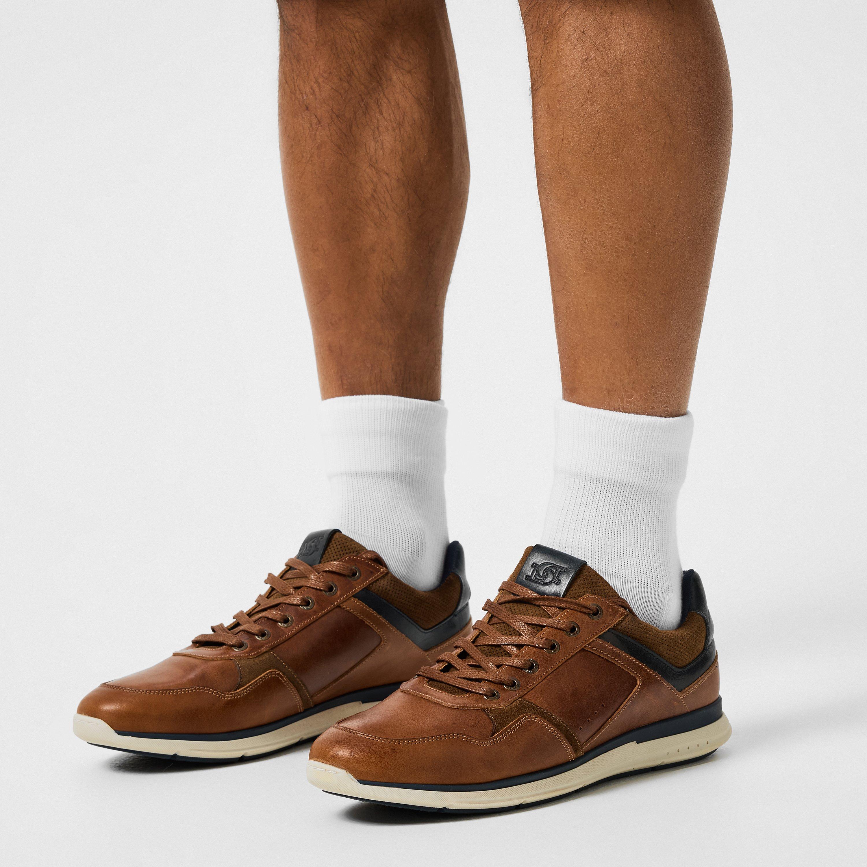 Tan 511 - Dune London - Thymes Trainers - 2