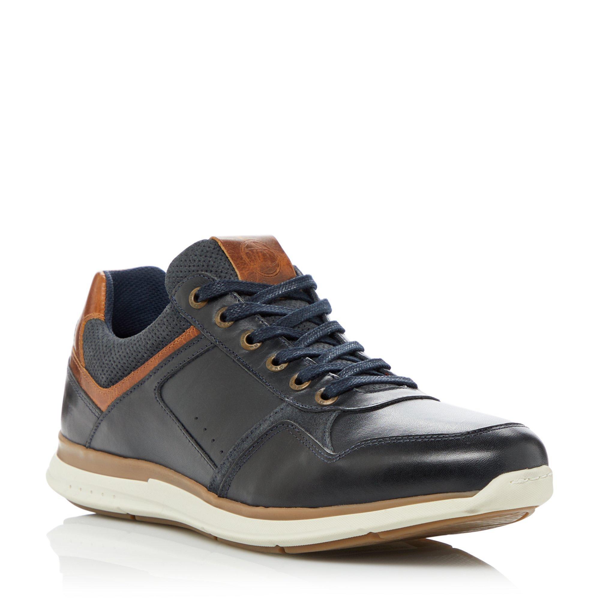 Navy 494 - Dune London - Thymes Trainers - 2