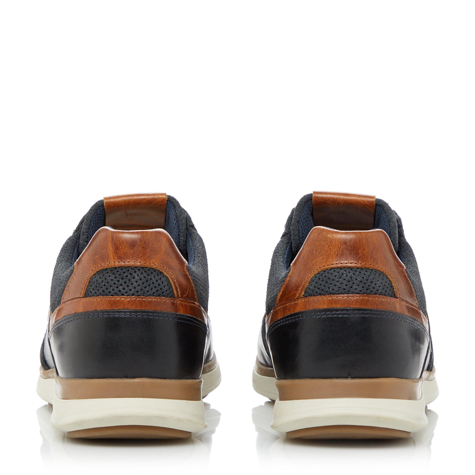 Navy 494 - Dune London - Thymes Trainers - 3