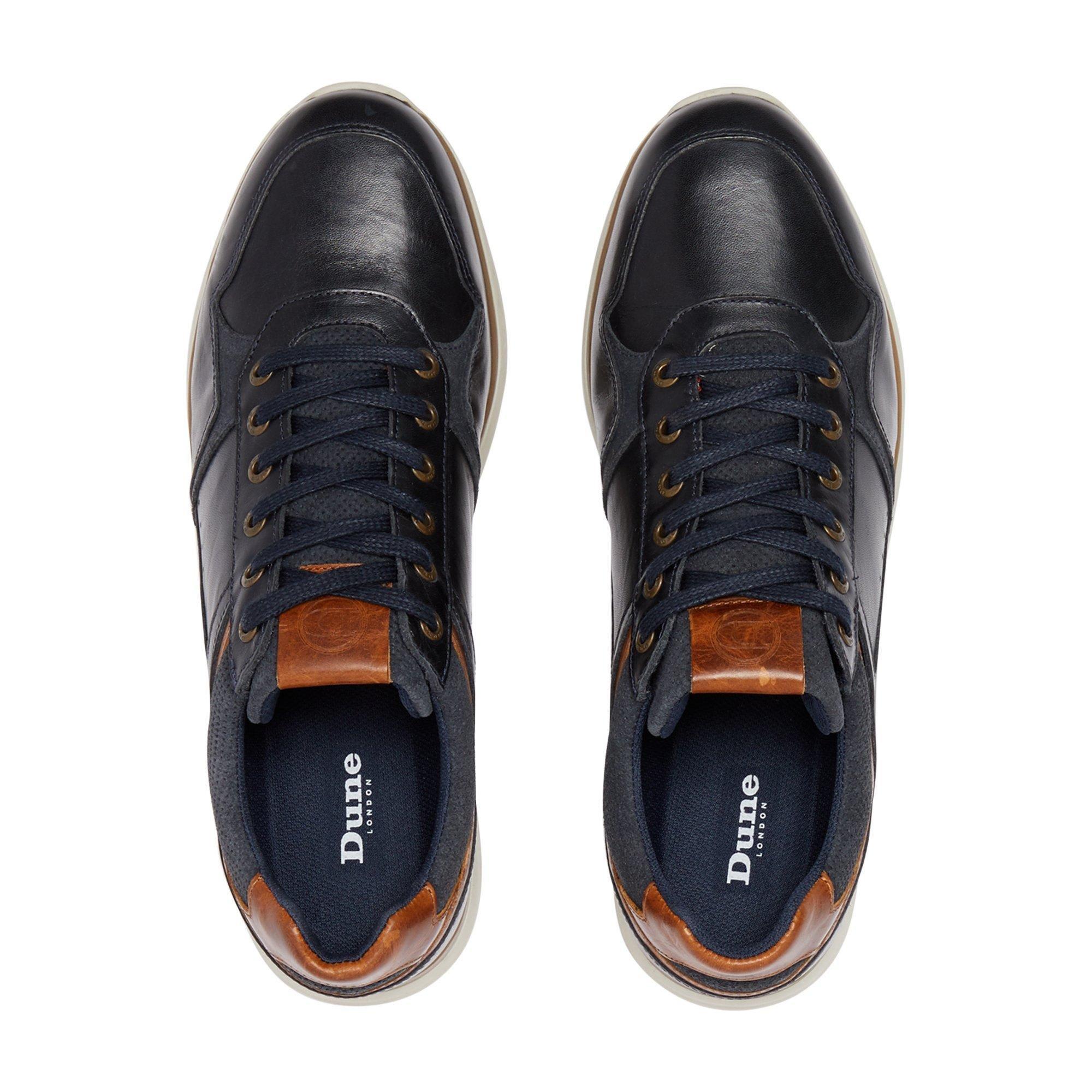 Navy 494 - Dune London - Thymes Trainers - 4