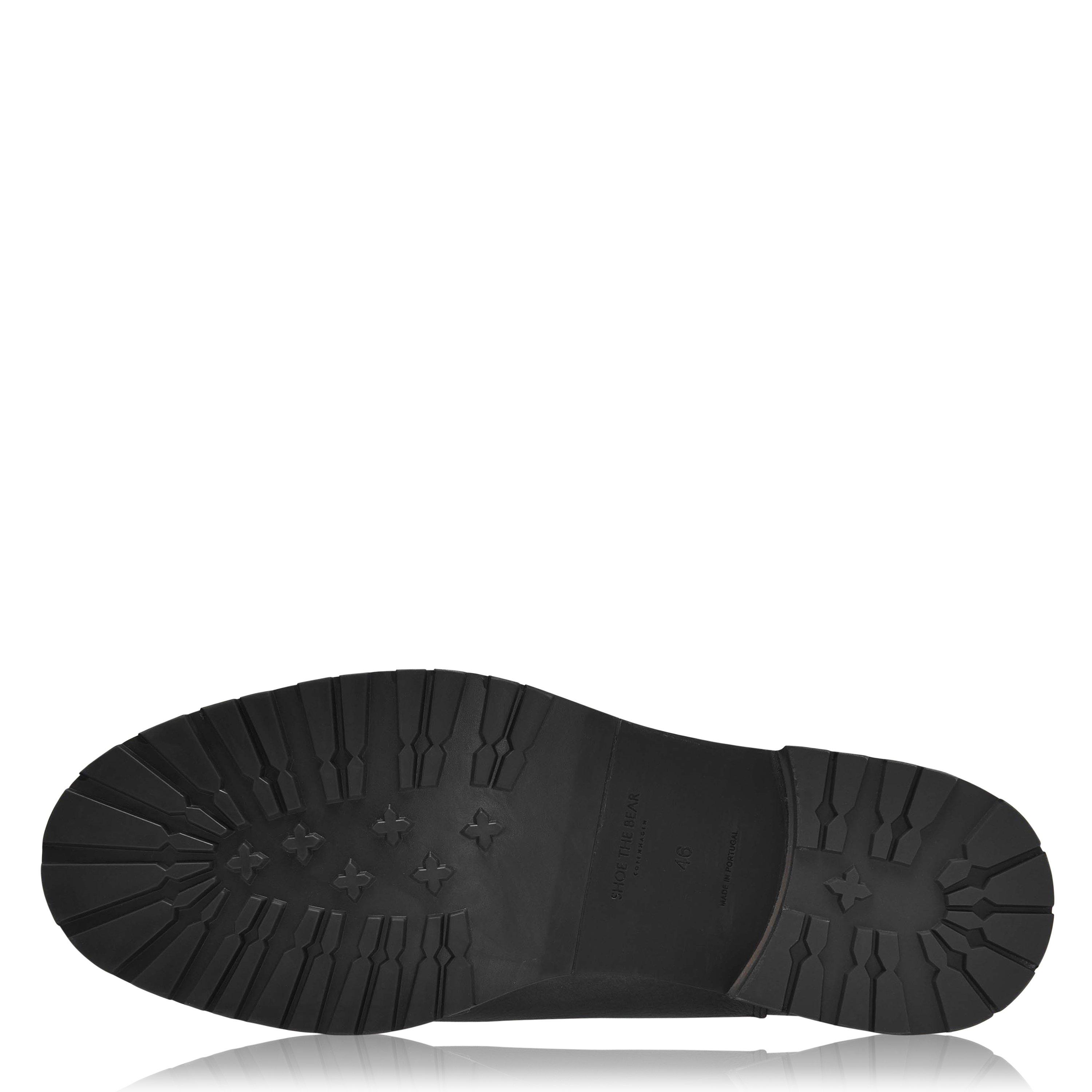 110 Black - Shoe The Bear - York Leather Ankle Boots - 3