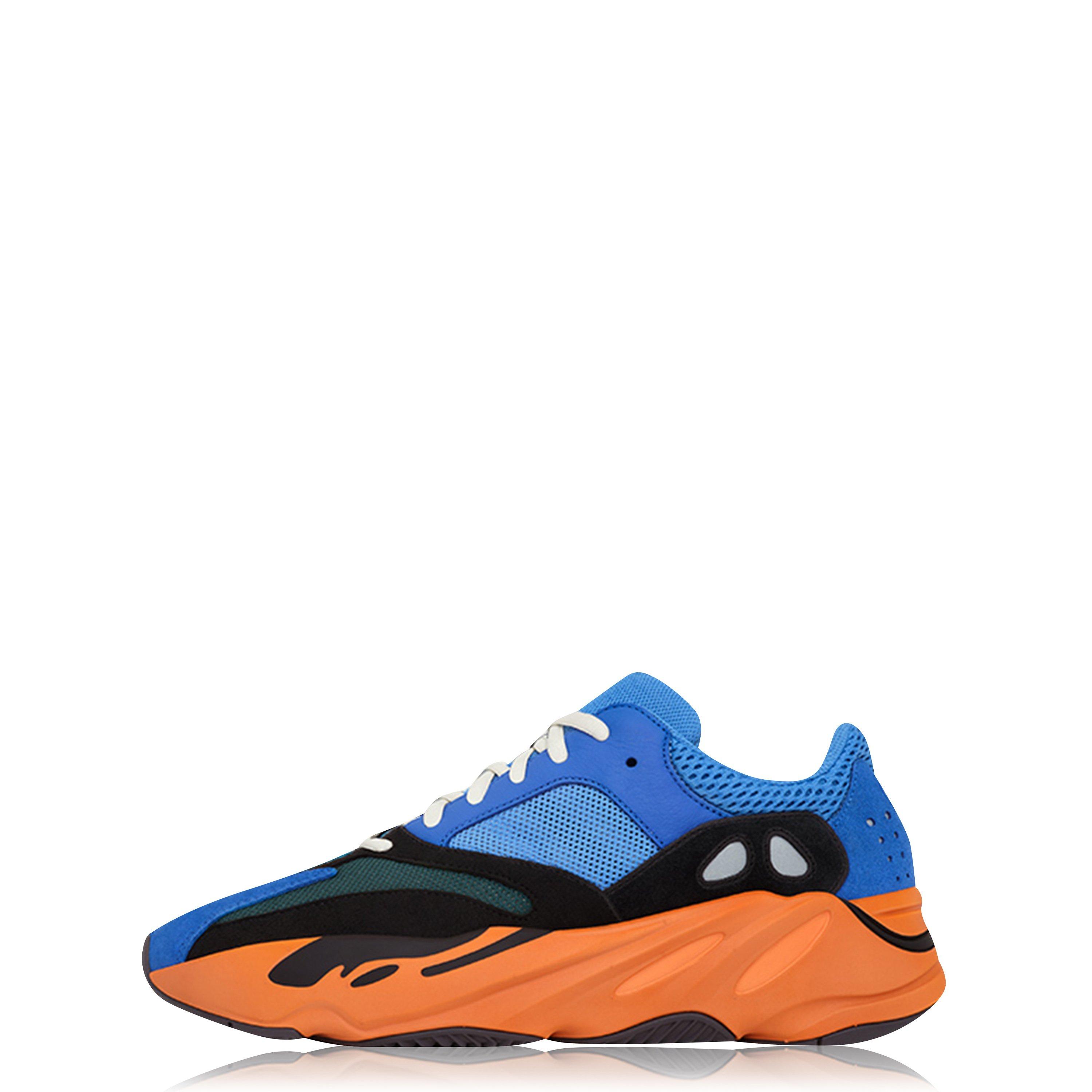 Bright Blue - Yeezy - Men's Boost 700 V1 BOOST Cushioning Trainers - 2
