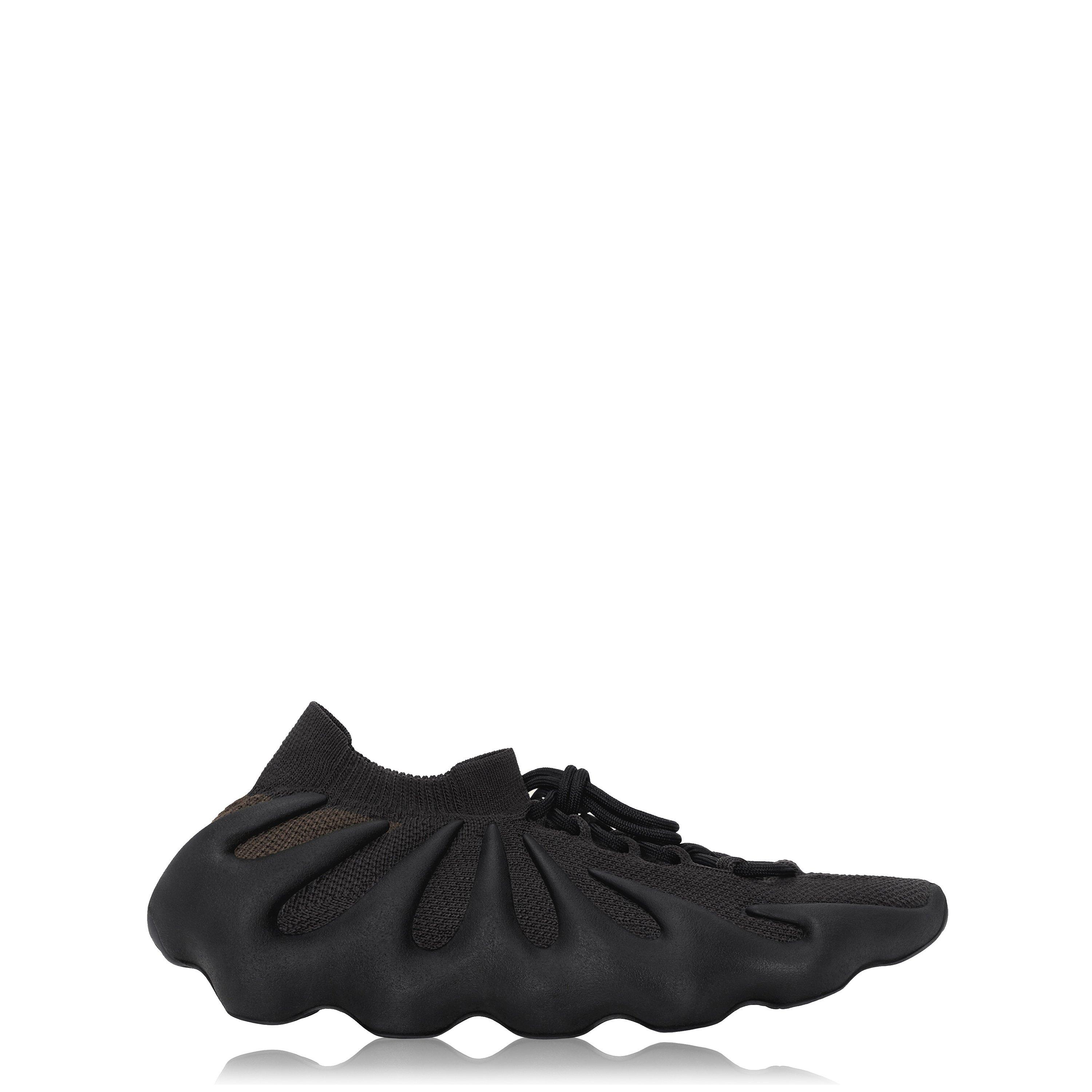 Dark Slate - Yeezy - Men's 450 Dark Slate Sock-style Ankle Sneakers - 1