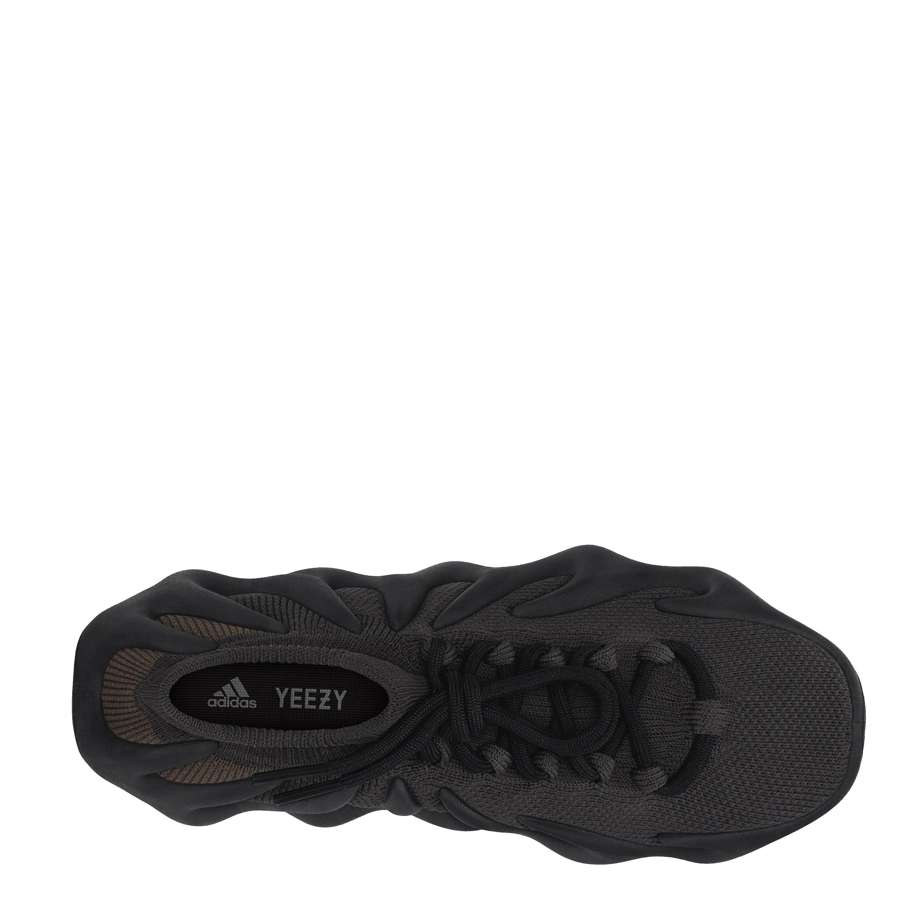 Mørk skifer - Yeezy - 450 Dark Slate Sock-style Ankle Sneakers - 3