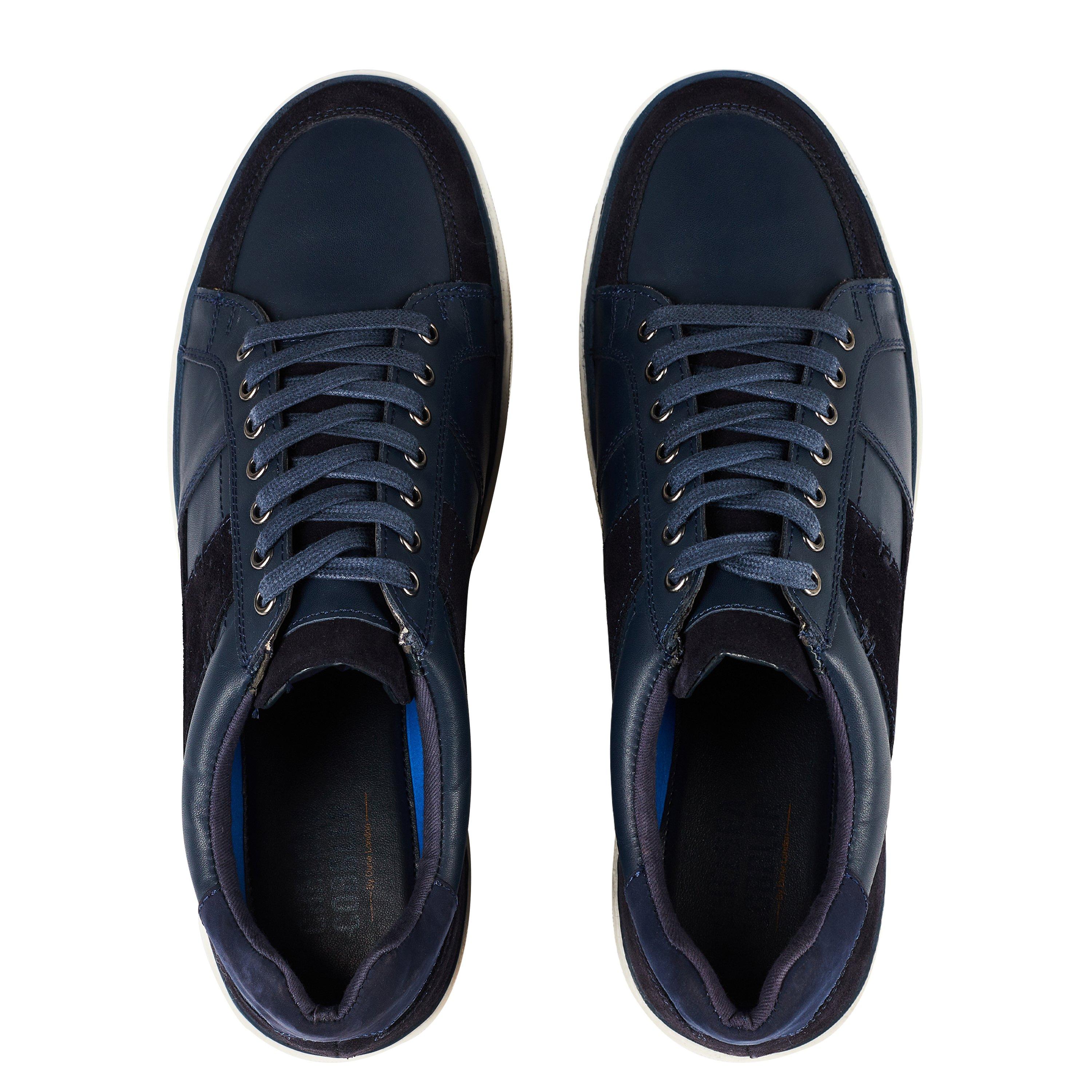 Marineblå - Chelsea Cobbler - Dune Chelsea Tornton Trainers - 5