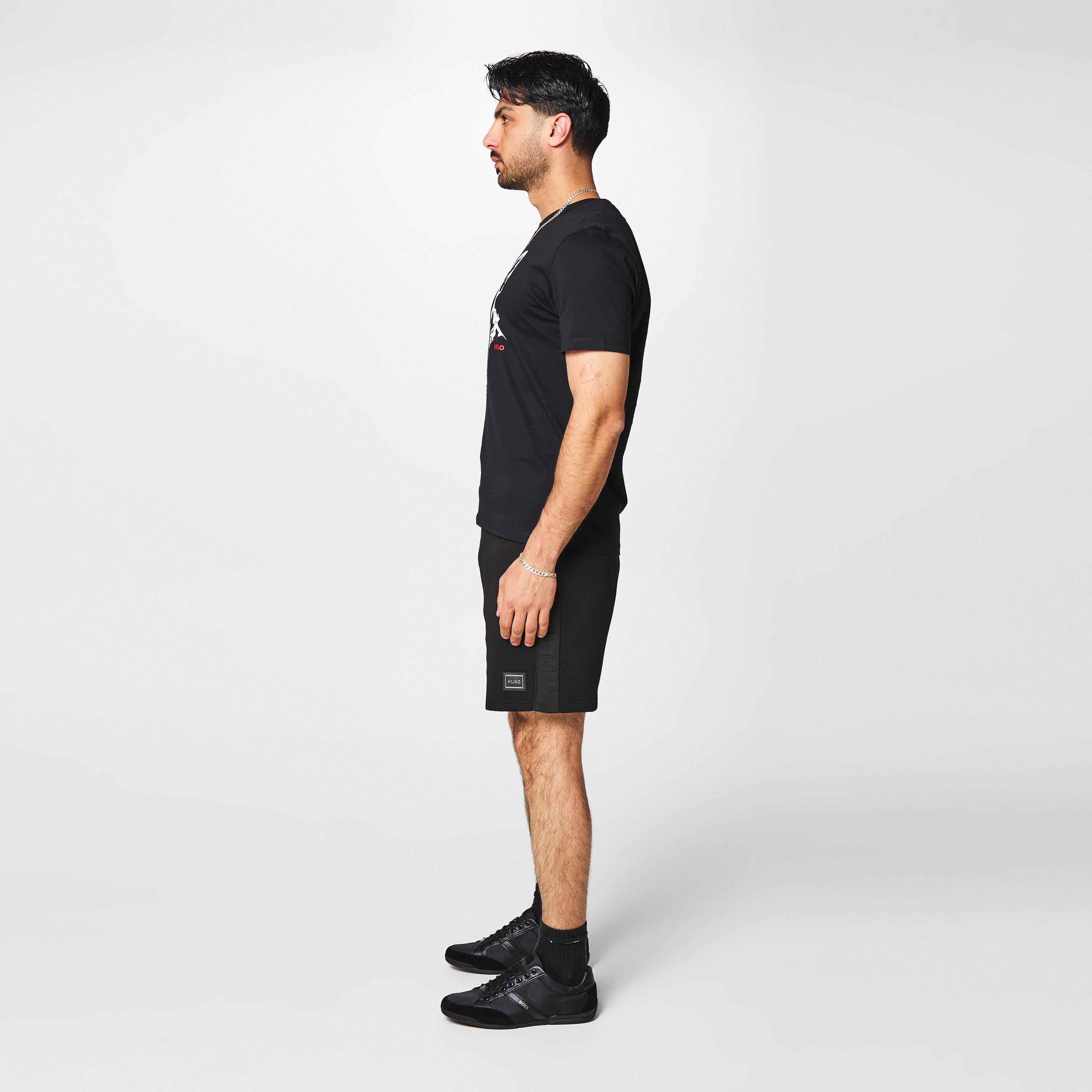 Black 001 - Boss - Men's Saturn Low Top Trainers, Optimal Breathability - 6