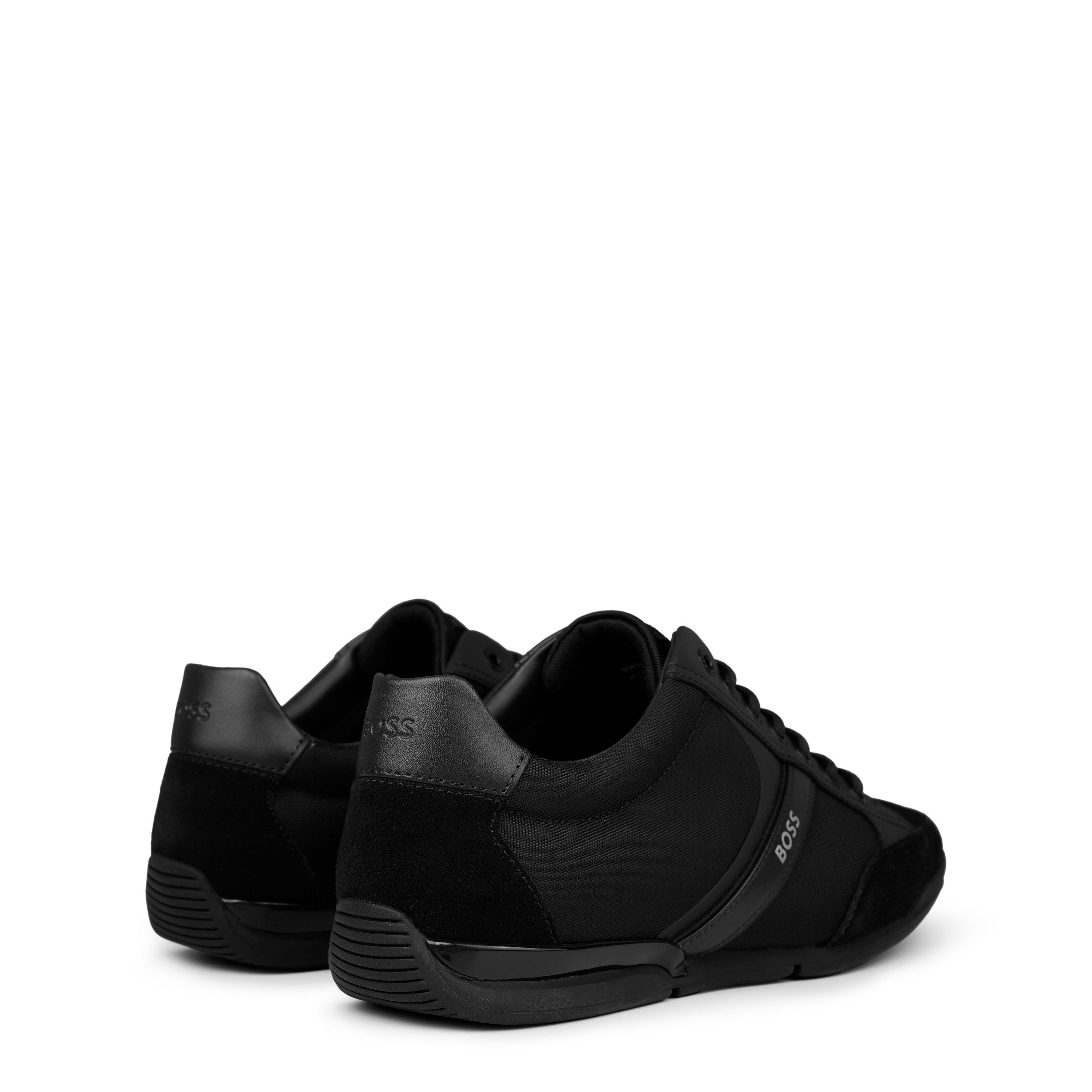 Black 001 - Boss - Men's Saturn Low Top Trainers, Optimal Breathability - 5