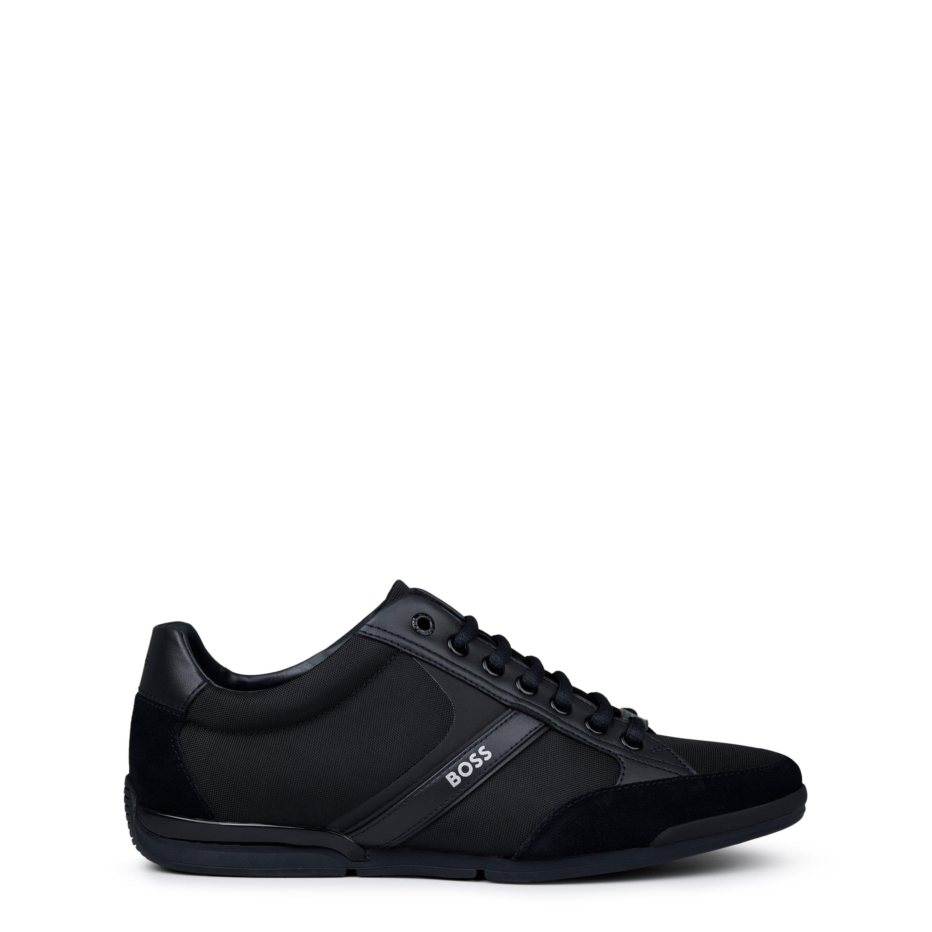 Navy 401 - Boss - Men's Saturn Low Top Trainers, Optimal Breathability - 1
