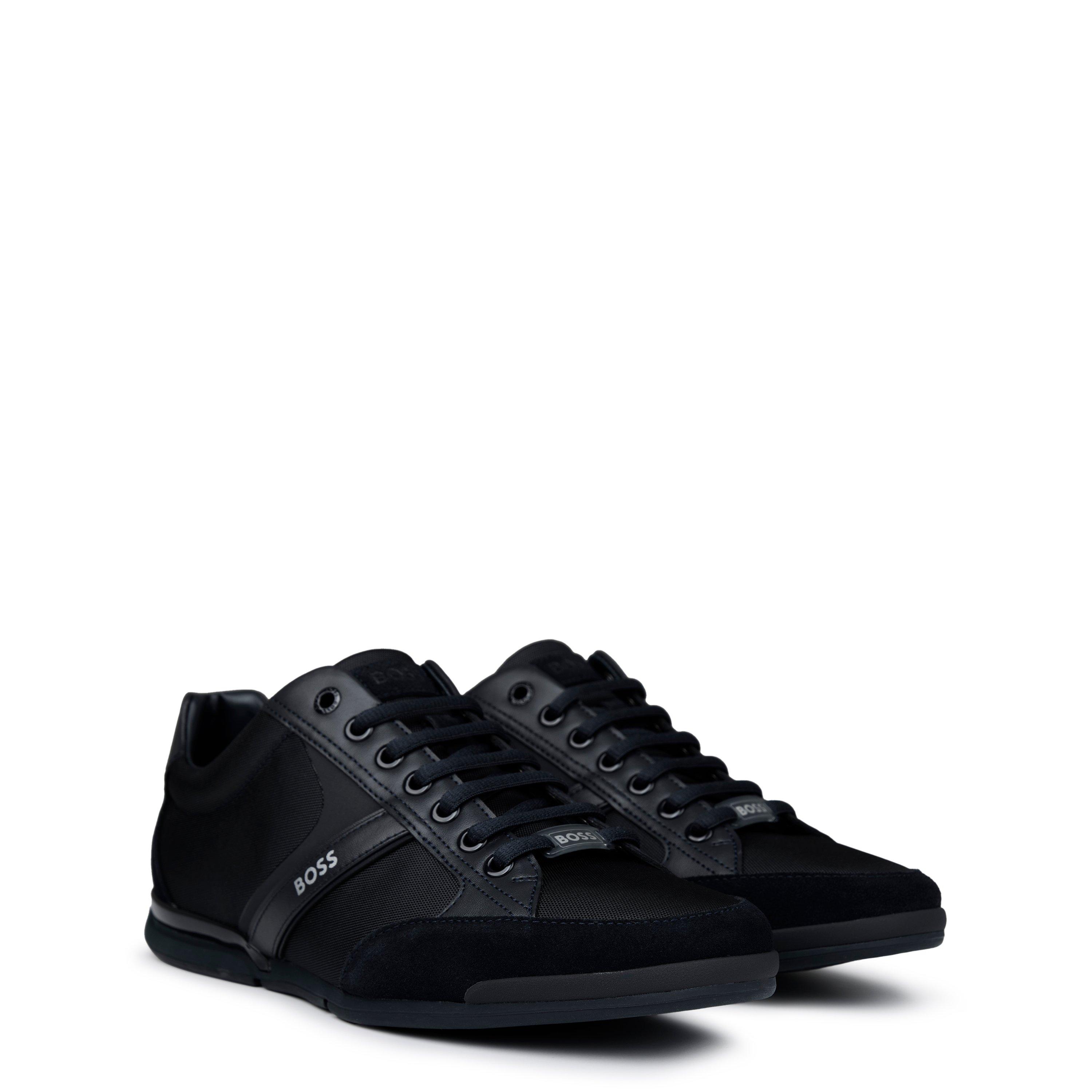 Navy 401 - Boss - Men's Saturn Low Top Trainers, Optimal Breathability - 4
