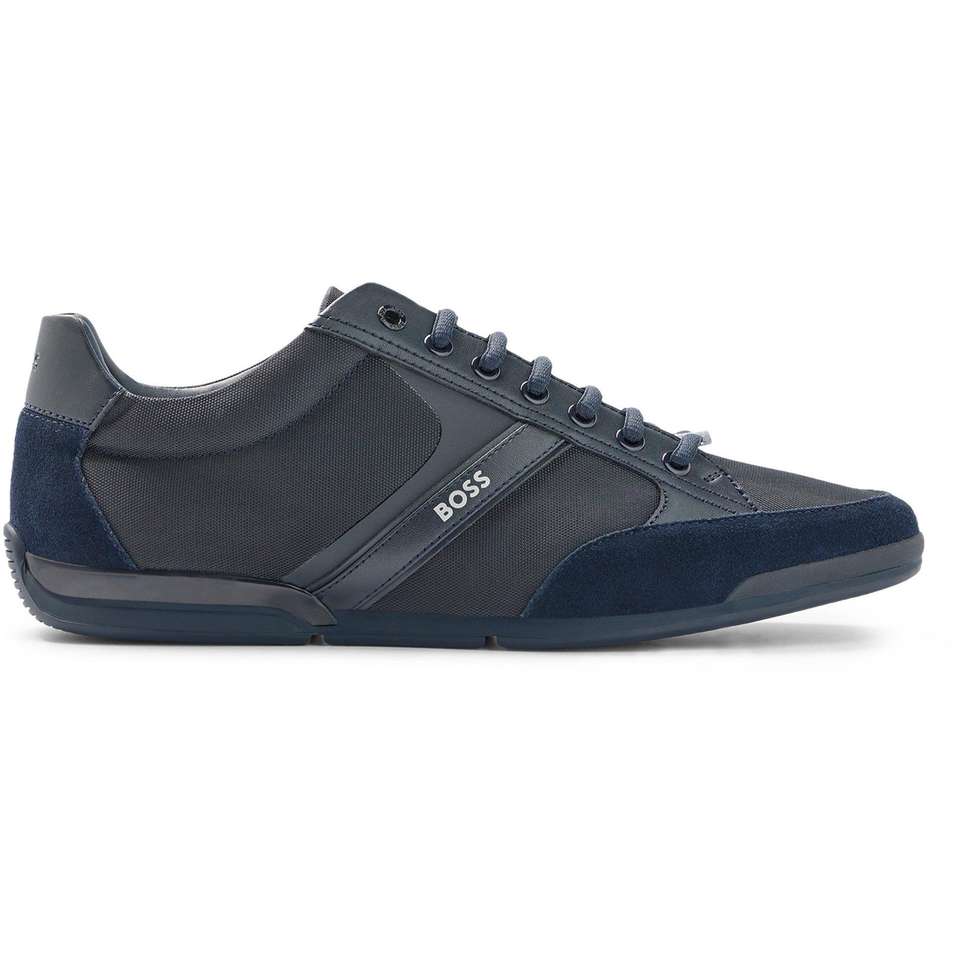 Men's Saturn Low Top Trainers, Optimal Breathability