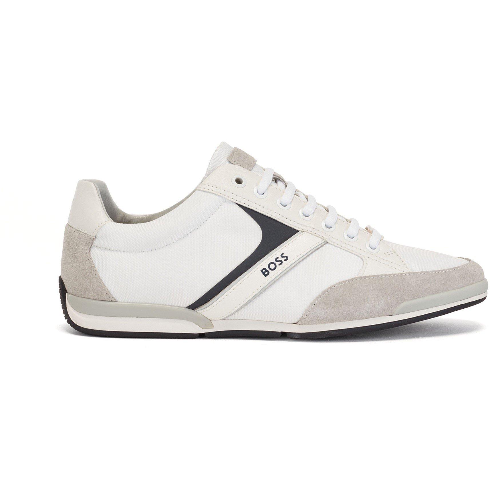 Men's Saturn Low Top Trainers, Optimal Breathability