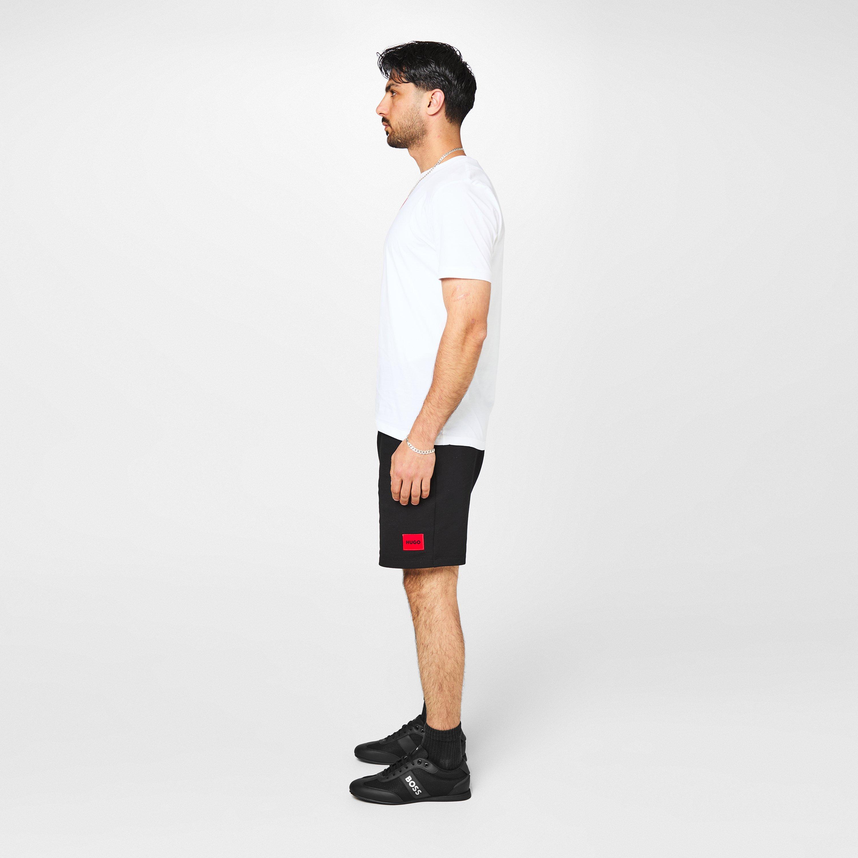 Black 001 - Boss - Men's Rusham Low Profile Collar Trainers - 5