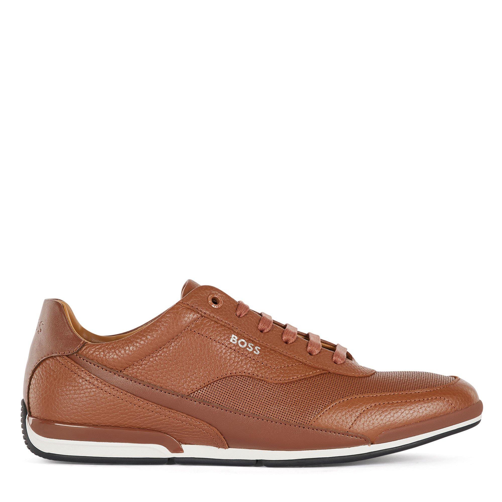 Boss smart casual saturn low top trainers hotsell