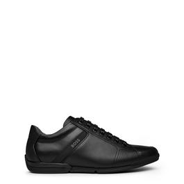 Boss Saturn Smooth Leather Trainers