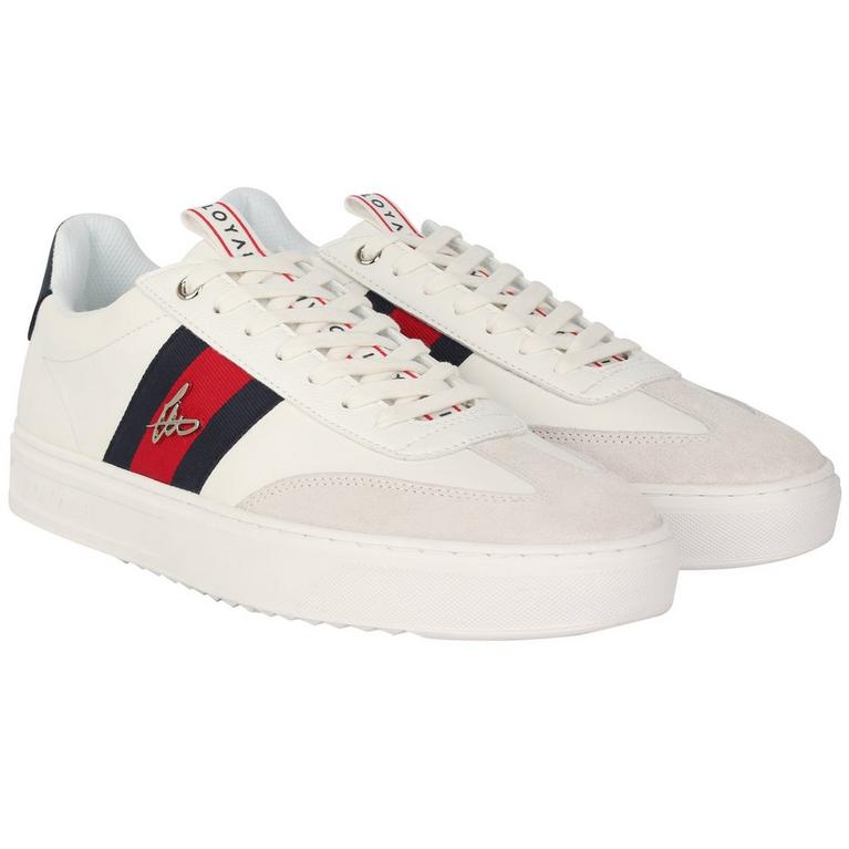 Blanc/Marine/Rouge - Loyalti - Cali Sneakers - 3