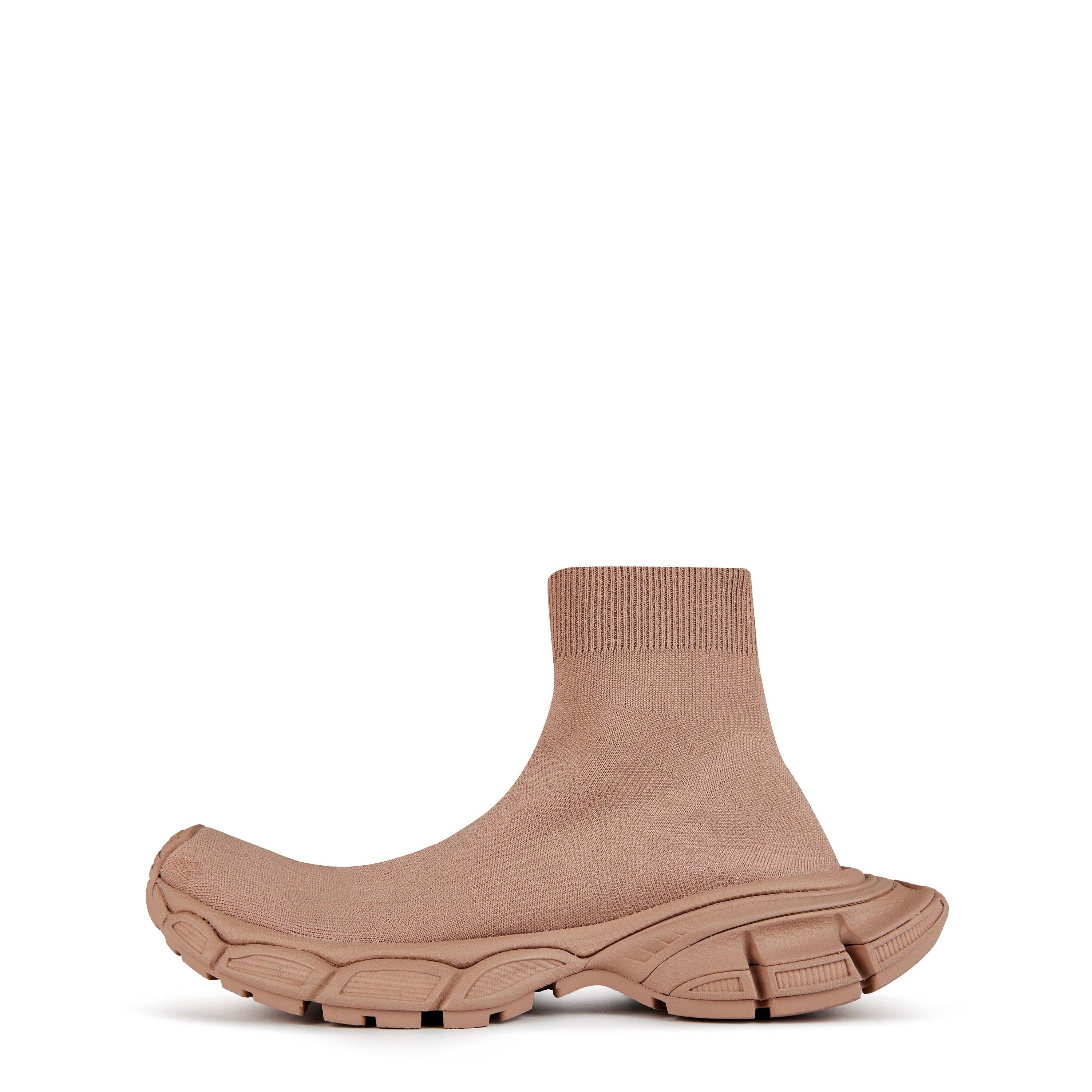 Beige - Balenciaga - 3xl Recycled Sock Trainers - 7