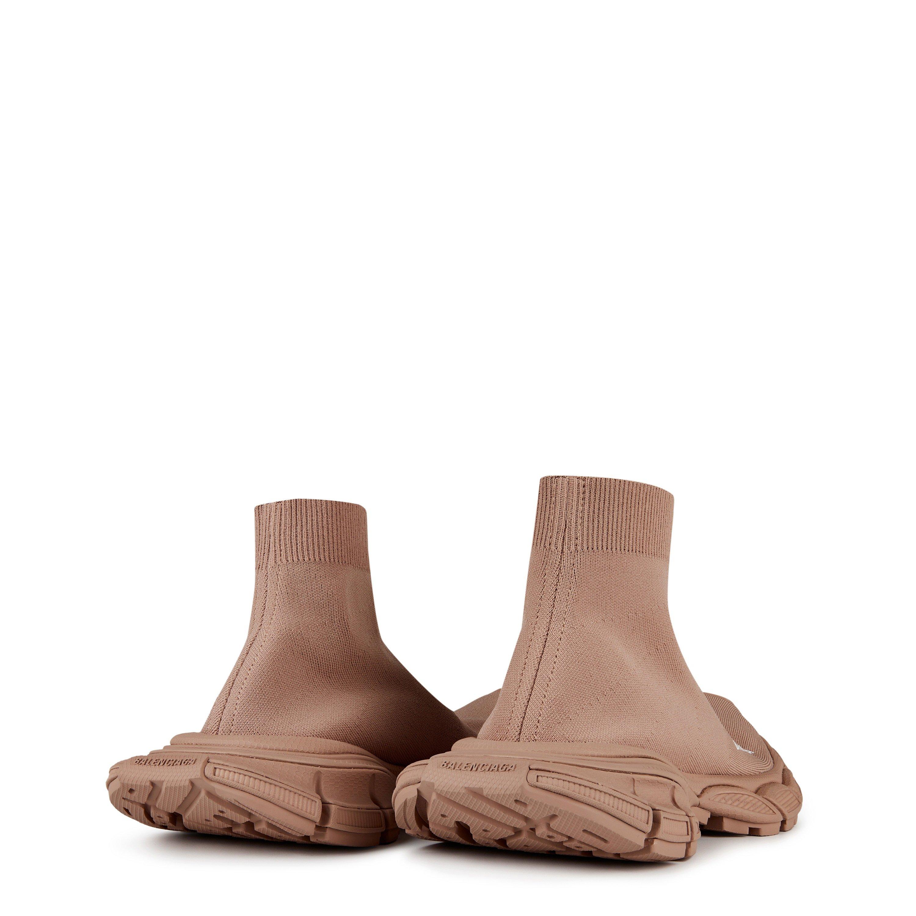 Beige - Balenciaga - 3xl Recycled Sock Trainers - 5