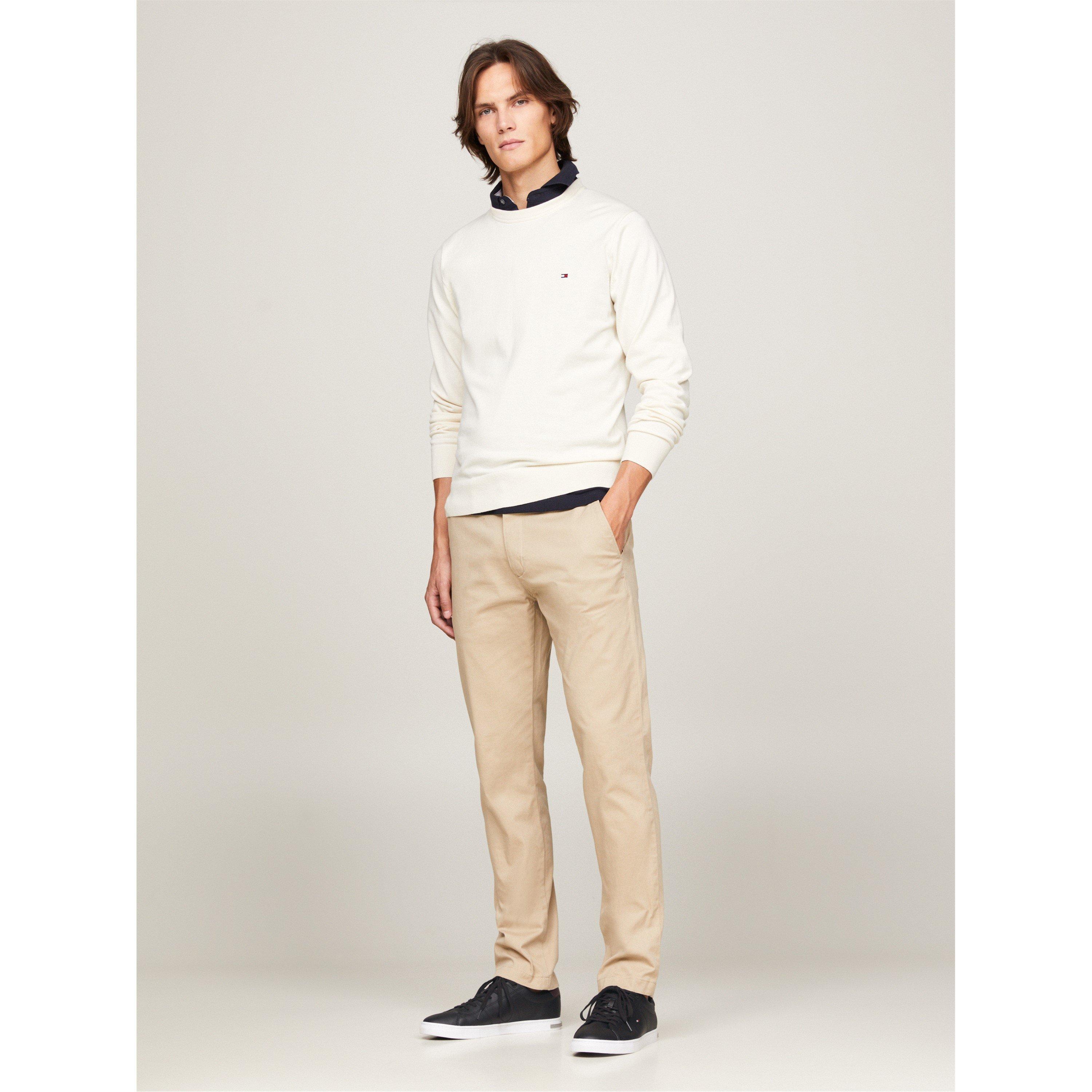 Black BDS - Tommy Hilfiger - Essential Tie Detail Trainers - 6
