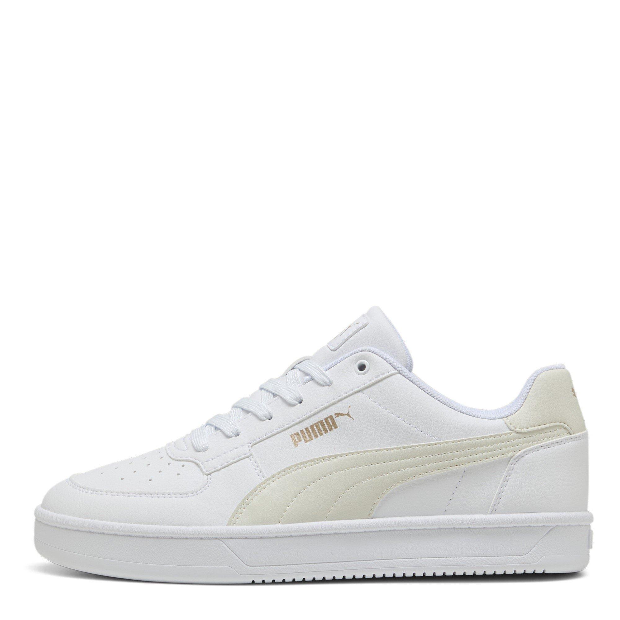 Wht/Gray-Gold - Puma - Caven 2.0 Mens Shoes - 2