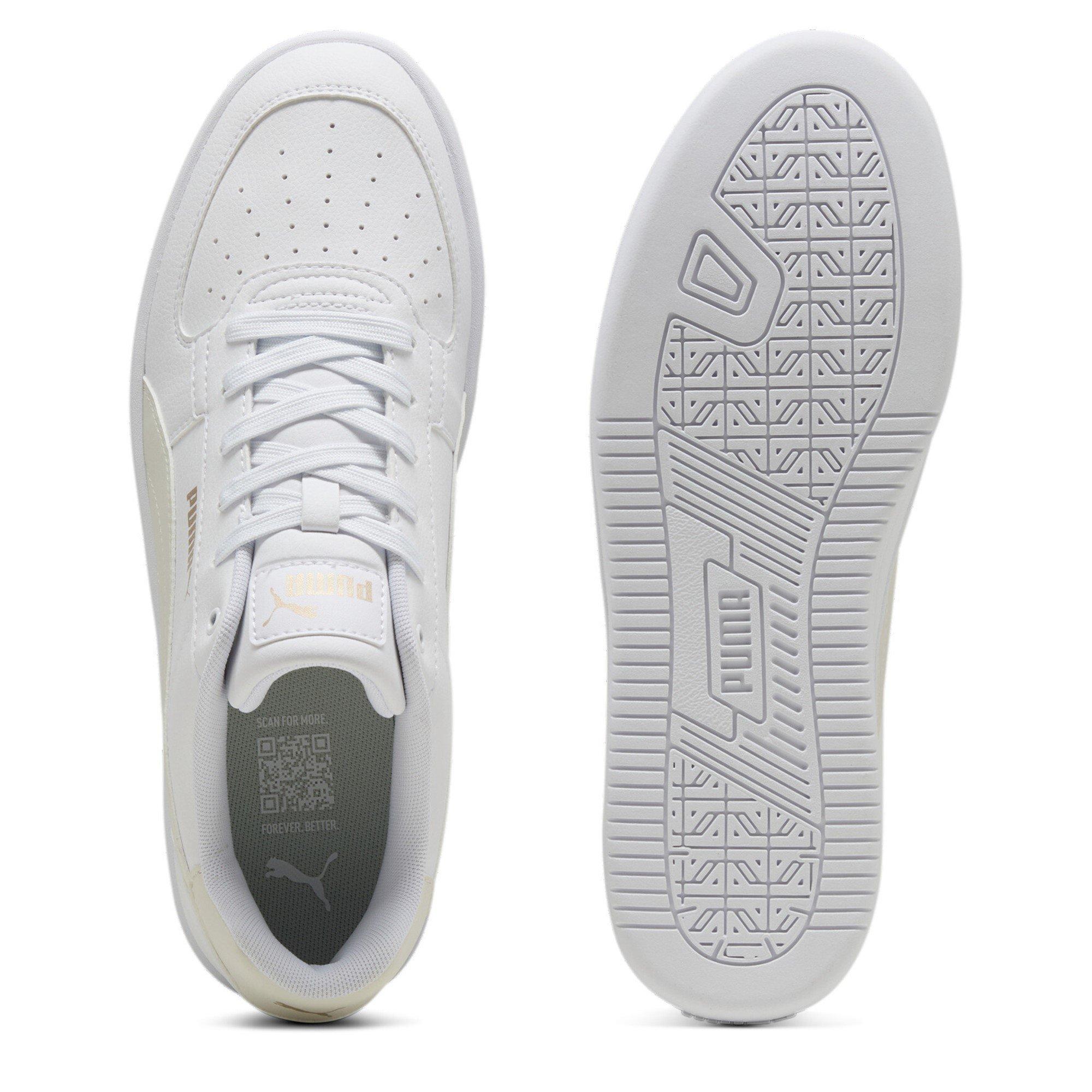 Wht/Gray-Gold - Puma - Caven 2.0 Mens Shoes - 3